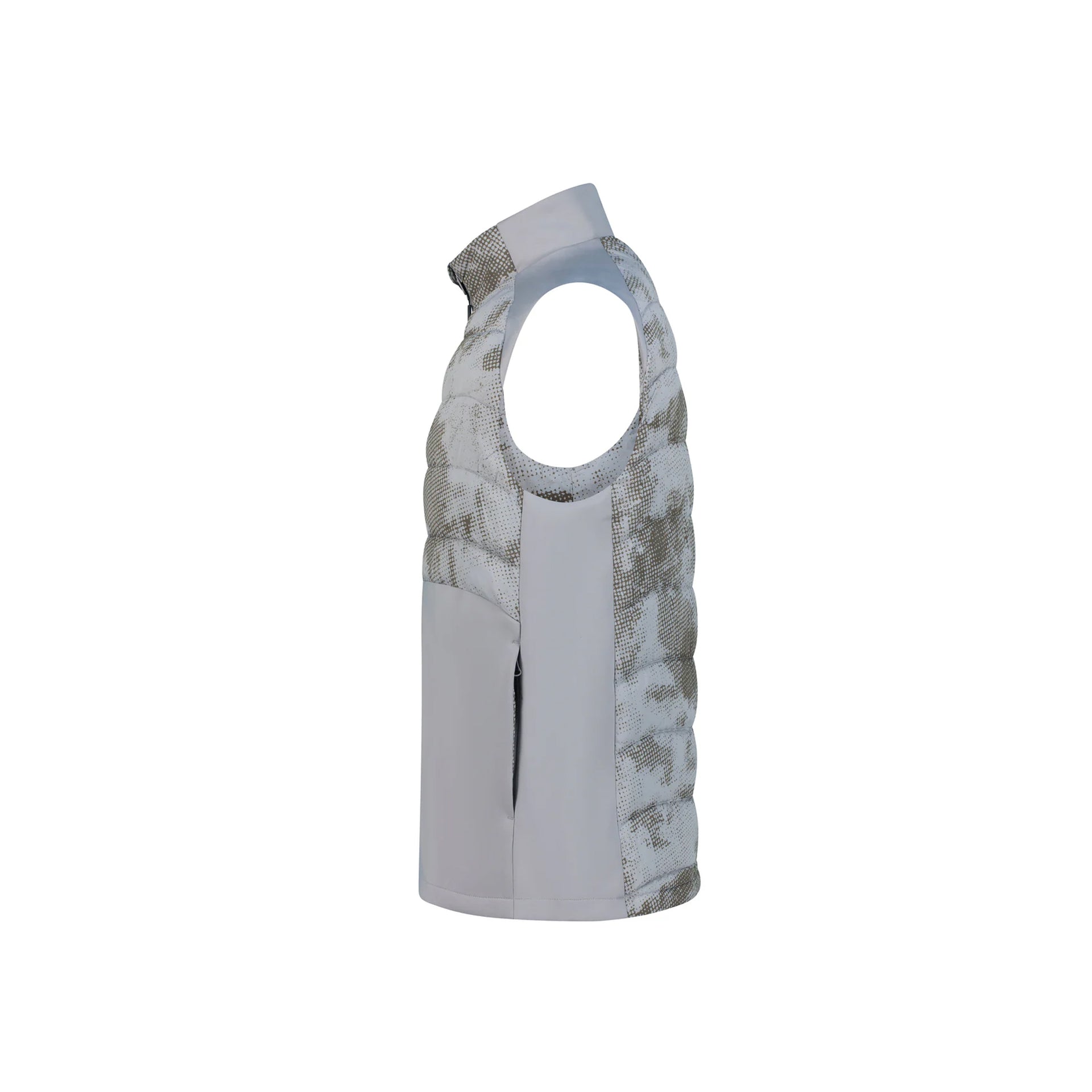 RF DOCHART GILET VAPOR KHAKI