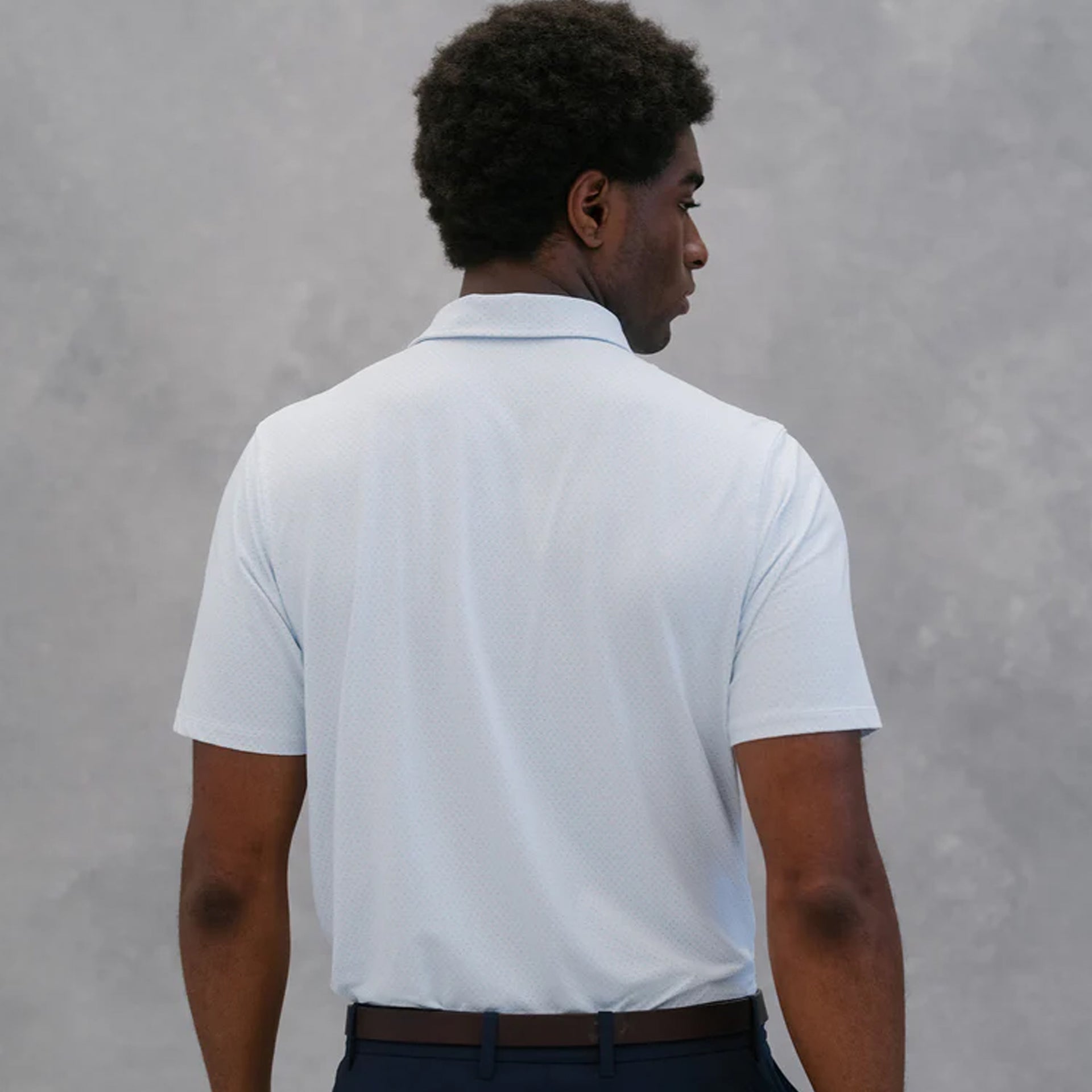 BDRADDY CAPTAIN COOL POLO WHITE
