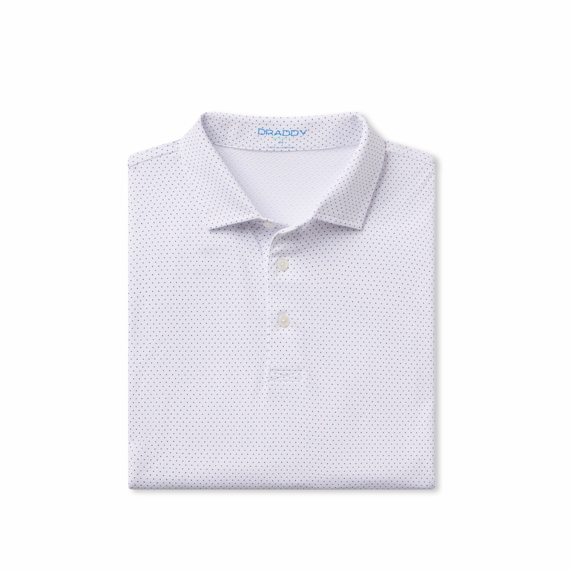 BDRADDY CAPTAIN COOL POLO WHITE
