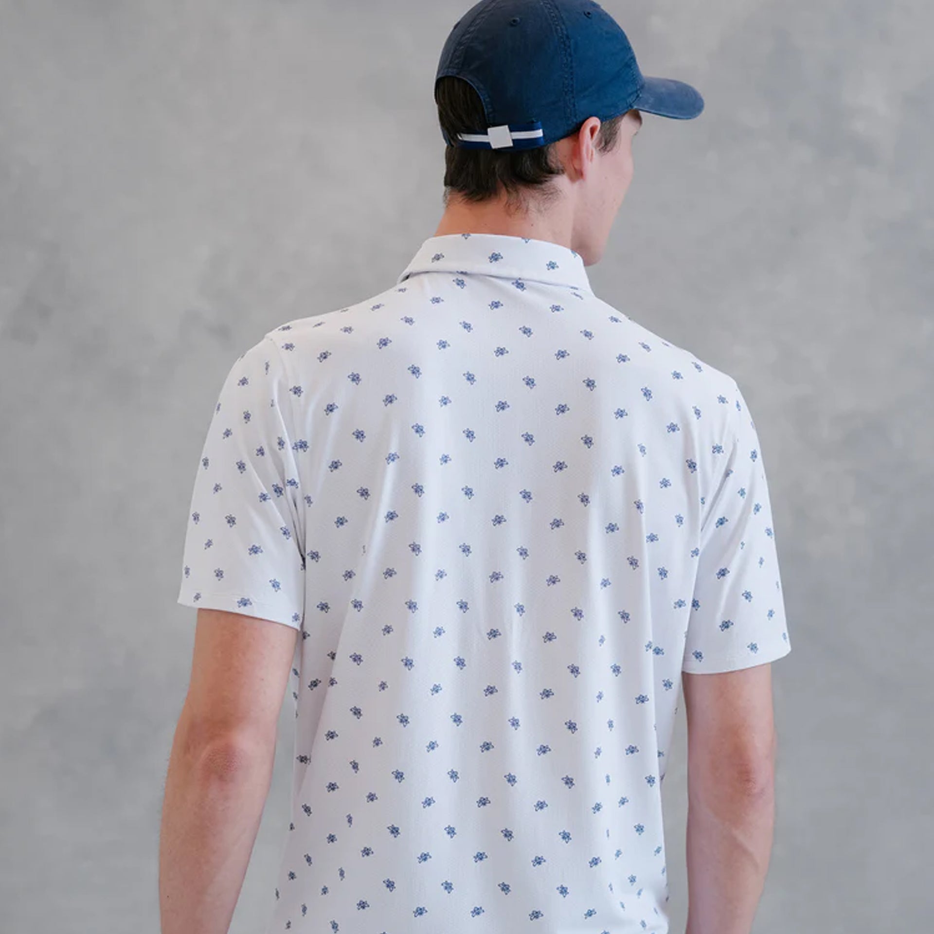 BDRADDY COOL BEE DRADDY POLO WHITE