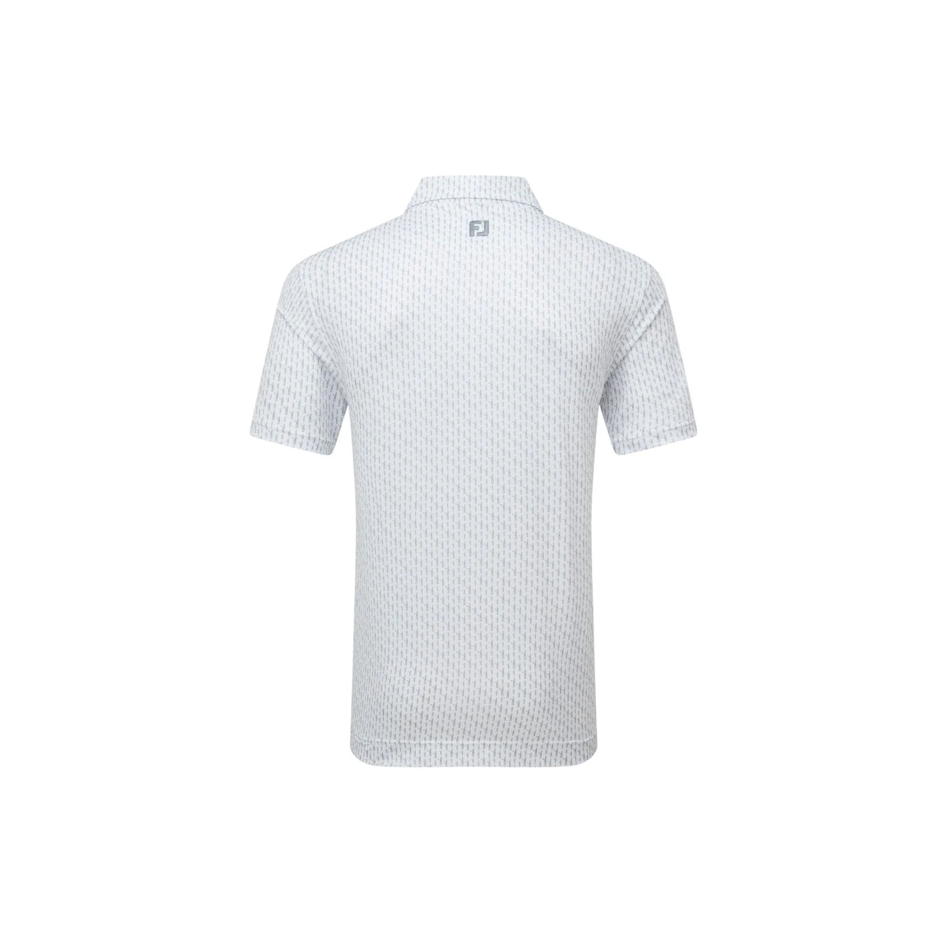 FJ FIGURE PRINT LISLE WHITE / FLINT M