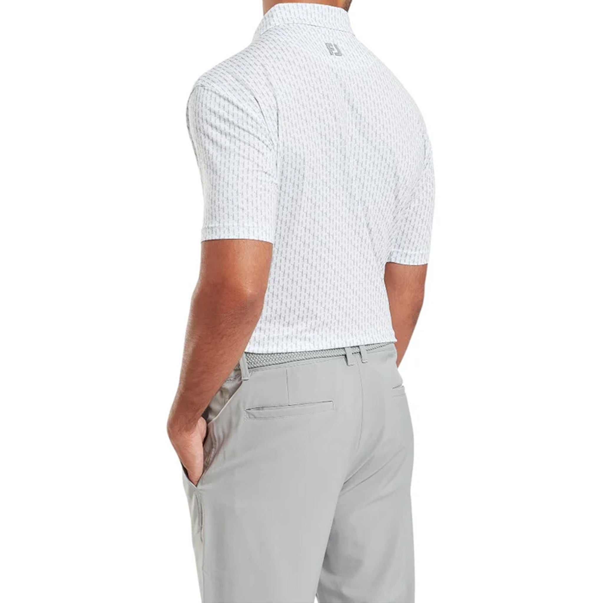 FJ FIGURE PRINT LISLE WHITE / FLINT XL