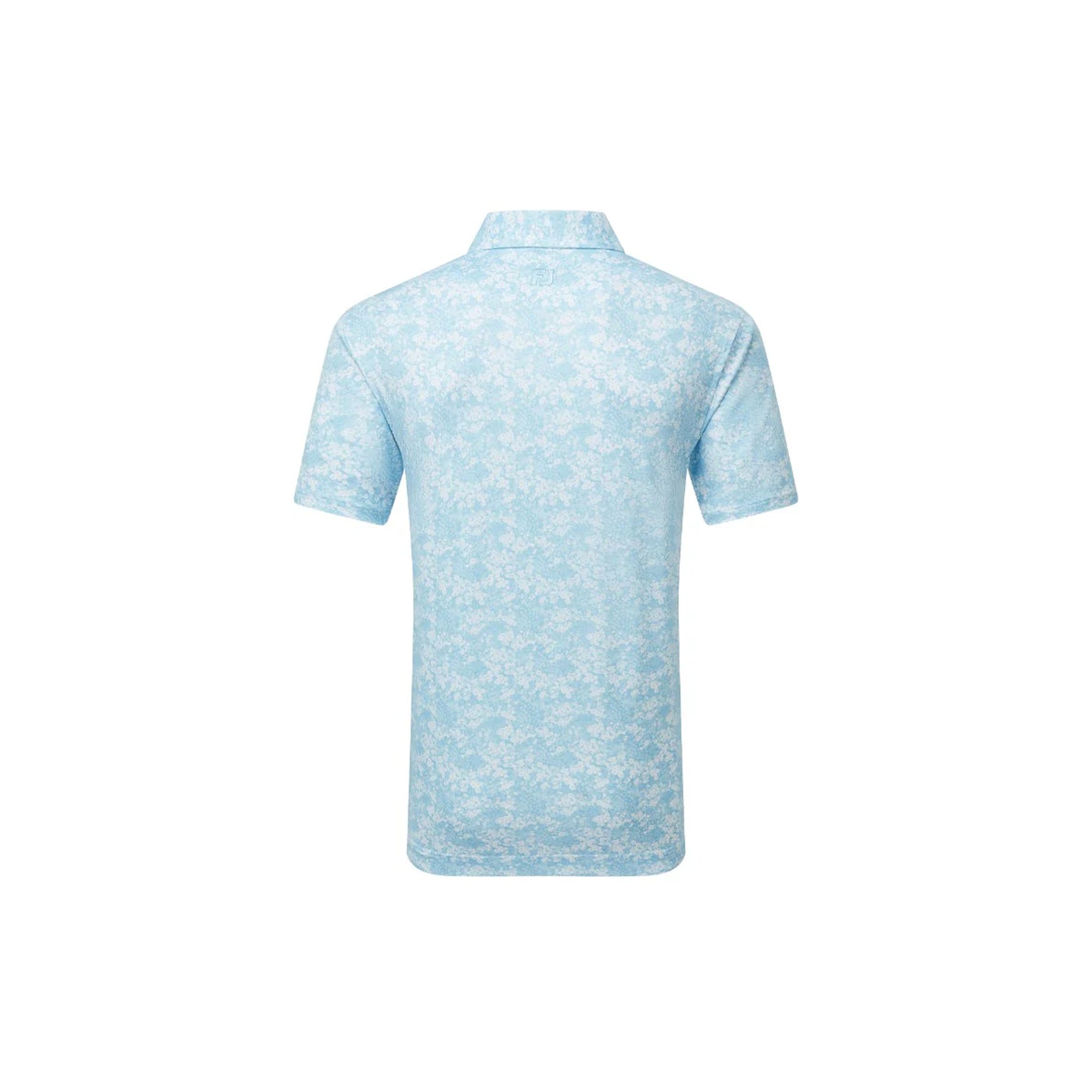 FJ GARDEN PRINT LISLE AIR BLUE 3XL
