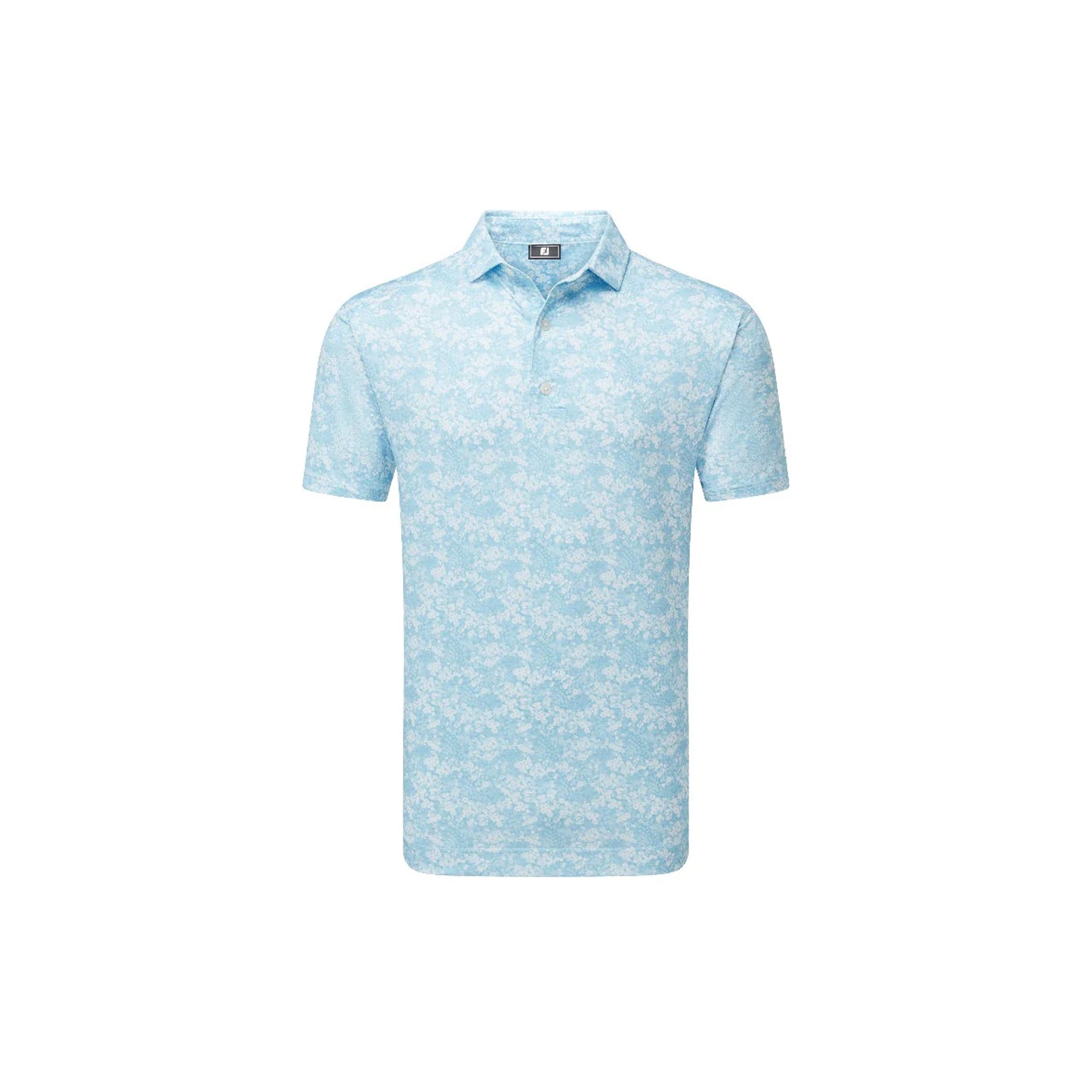 FJ GARDEN PRINT LISLE AIR BLUE 3XL