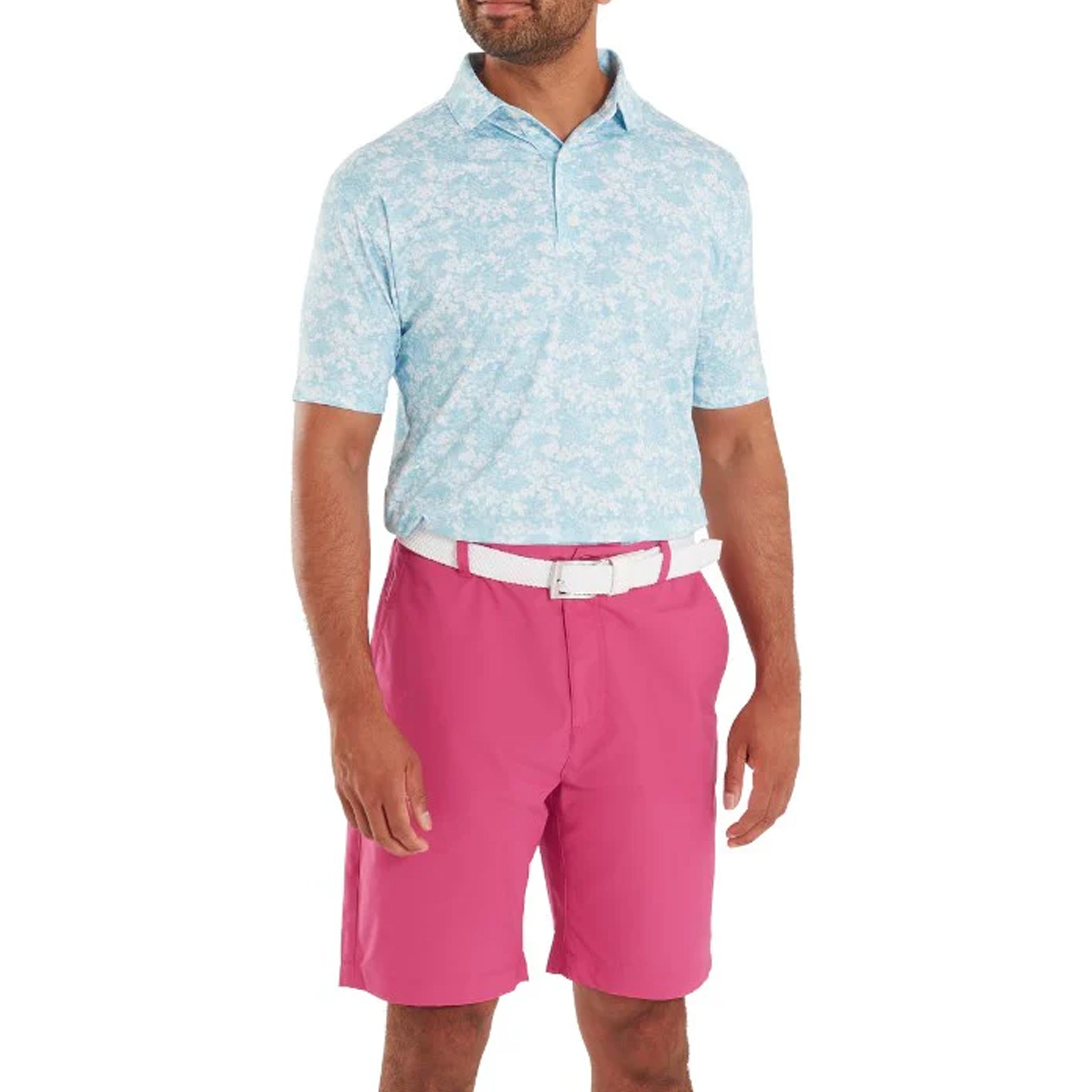 FJ GARDEN PRINT LISLE AIR BLUE XL
