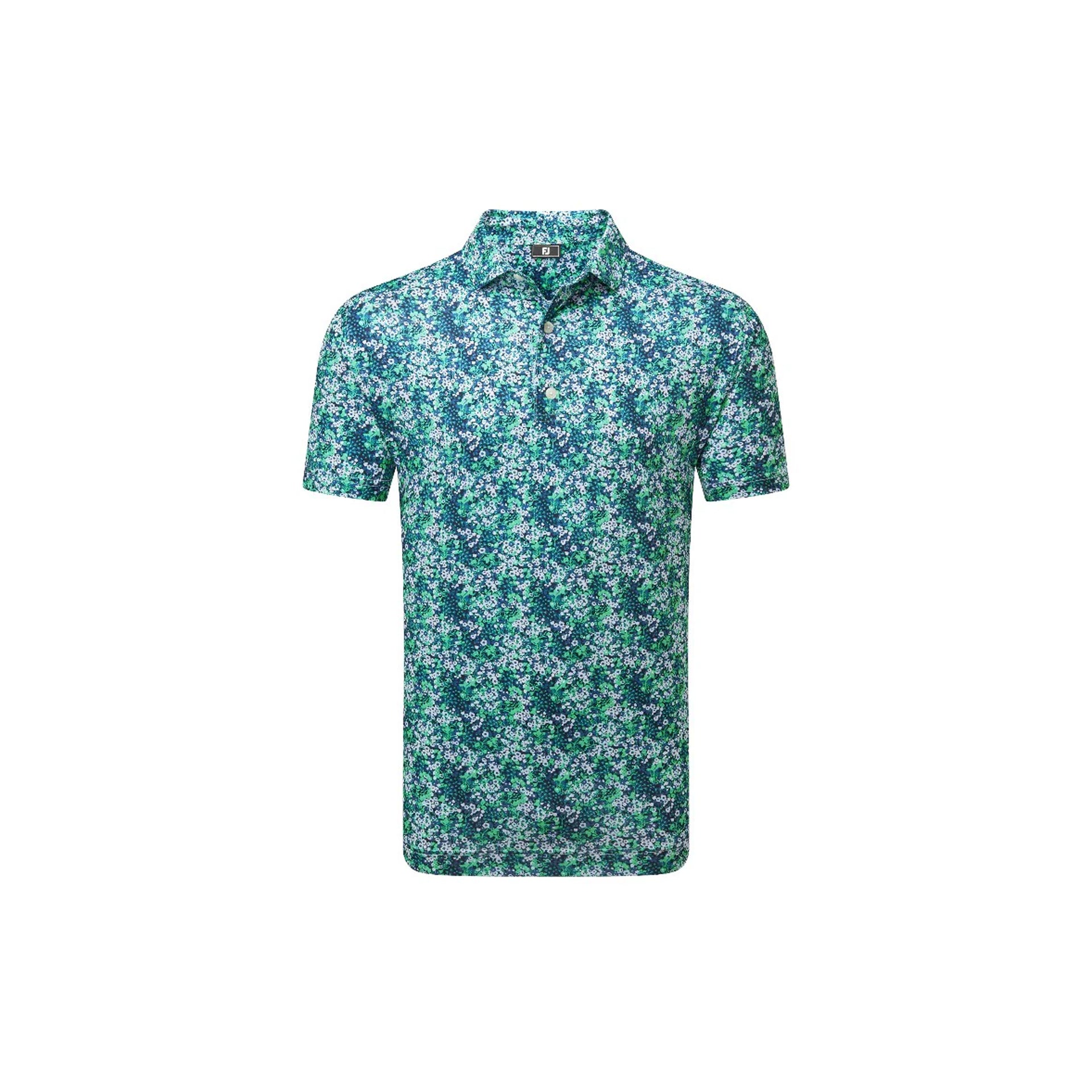 FJ GARDEN PRINT LISLE NAVY L