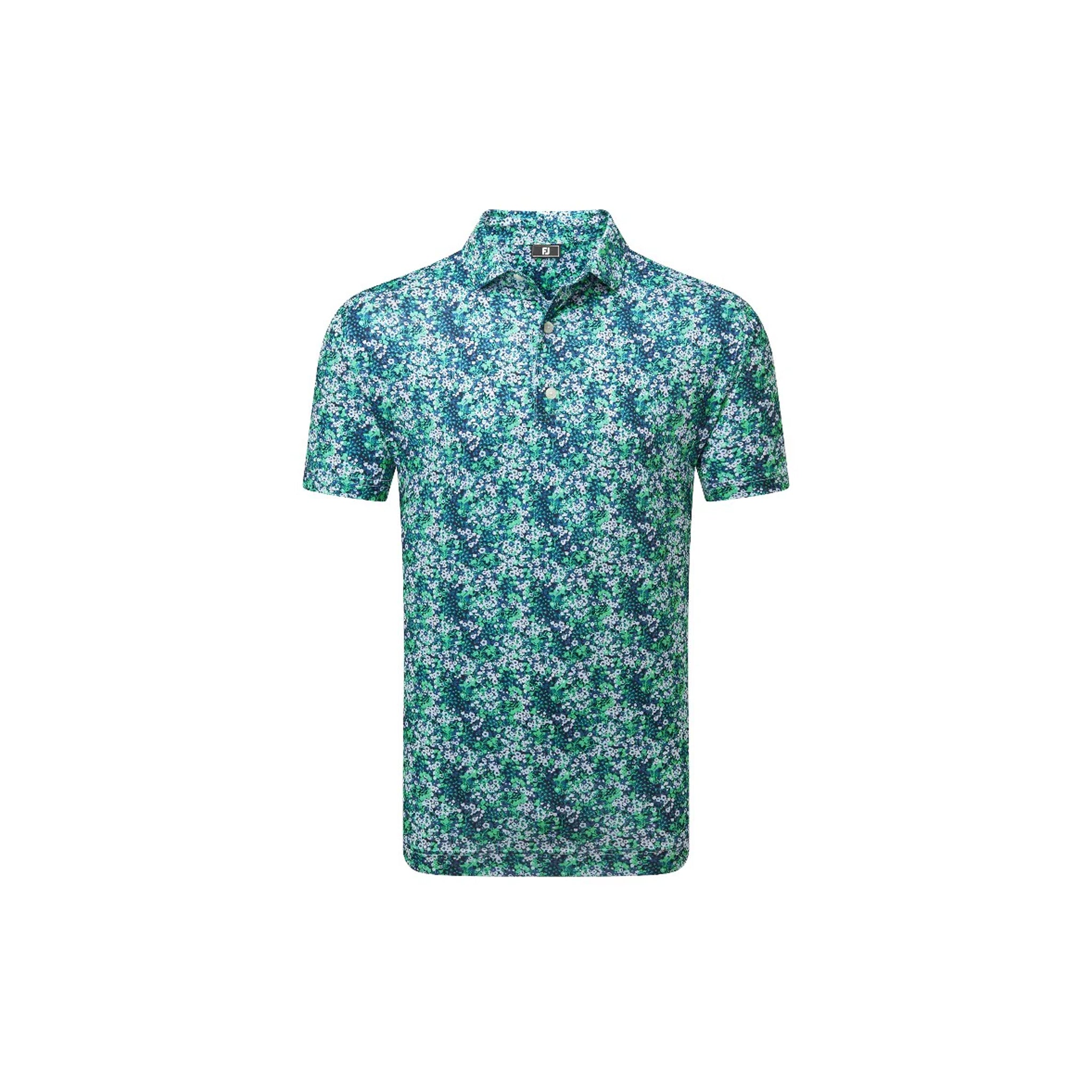 FJ GARDEN PRINT LISLE NAVY L