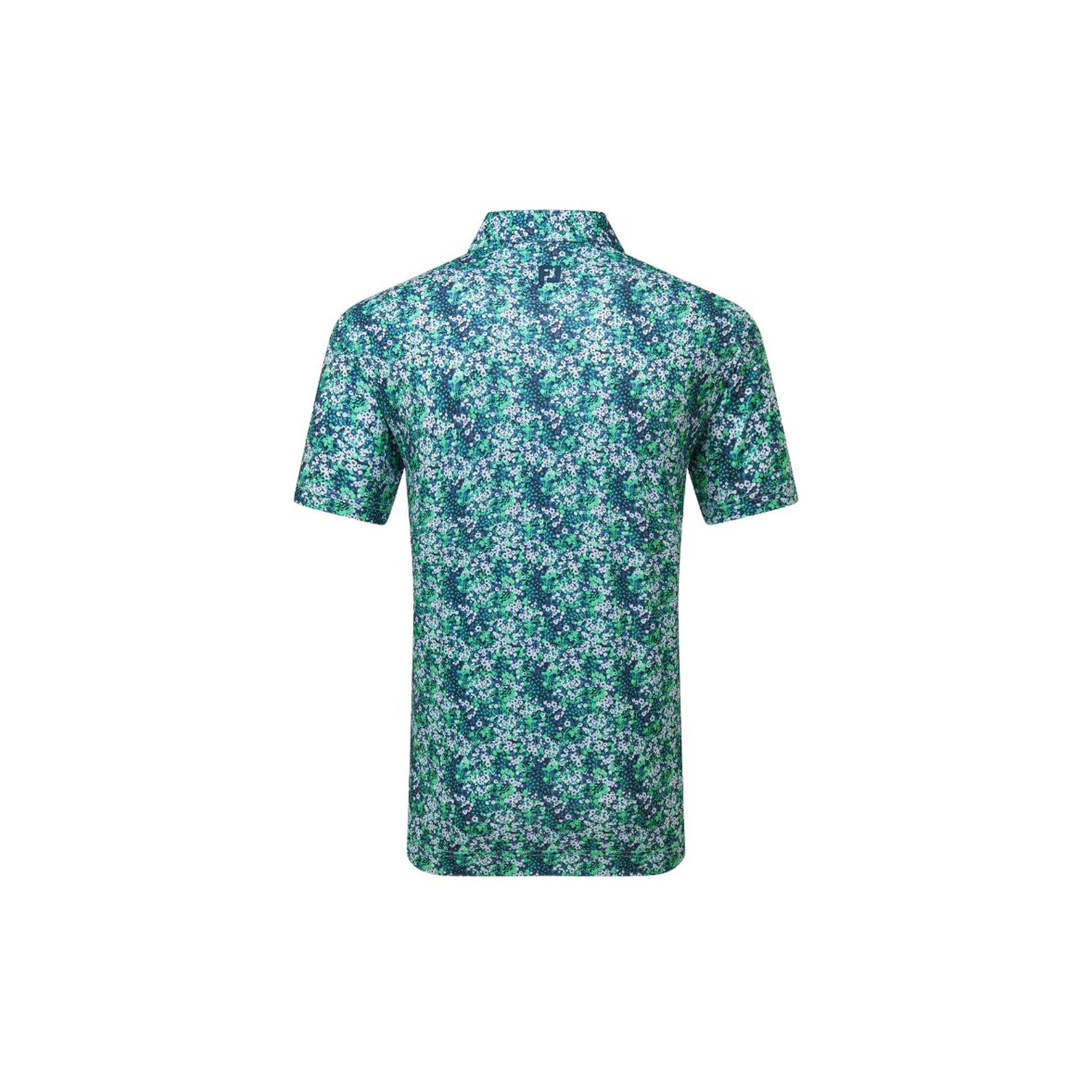 FJ GARDEN PRINT LISLE NAVY M