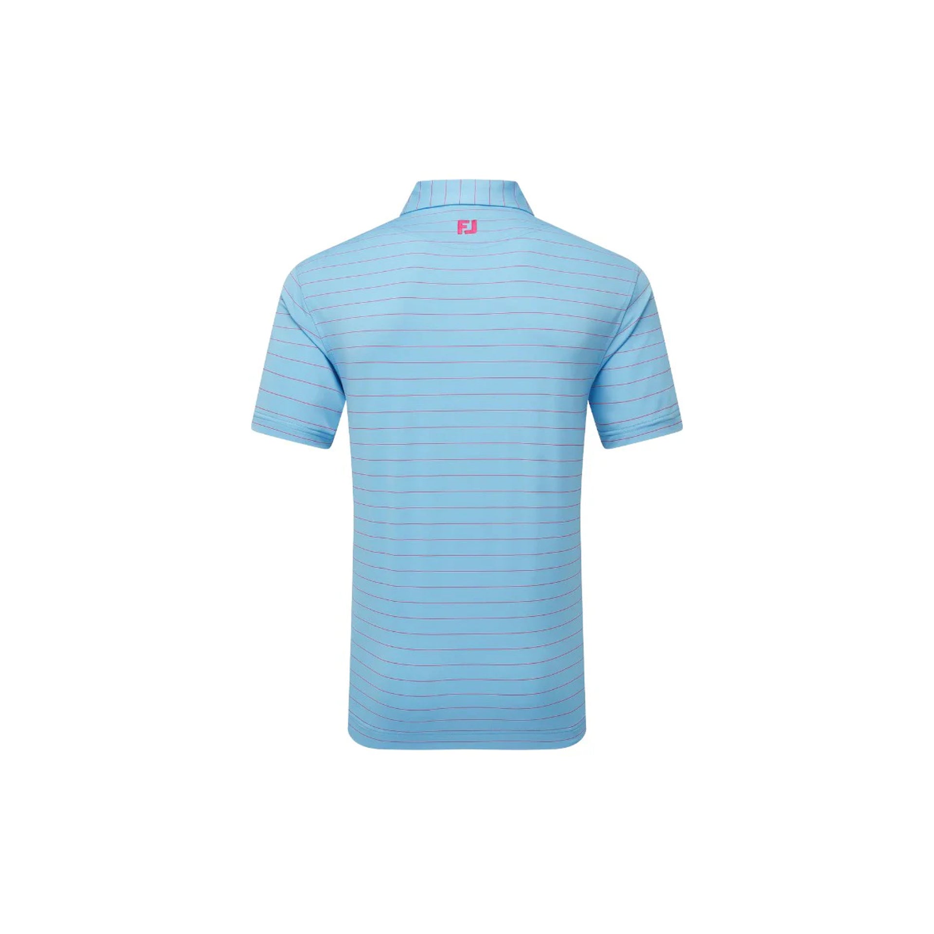 FJ OPEN PRINTSTRIPE LISLE AIR BLUE/MAGENTA 3XL