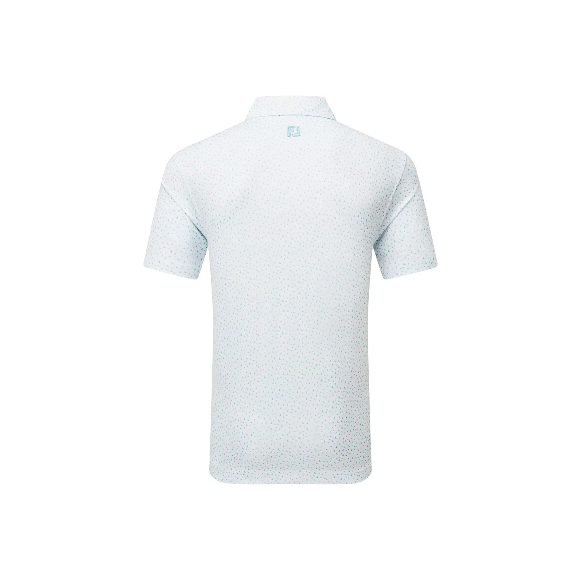 FJ BIRD PRINT LISLE WHT/AIR BLUE 3XL