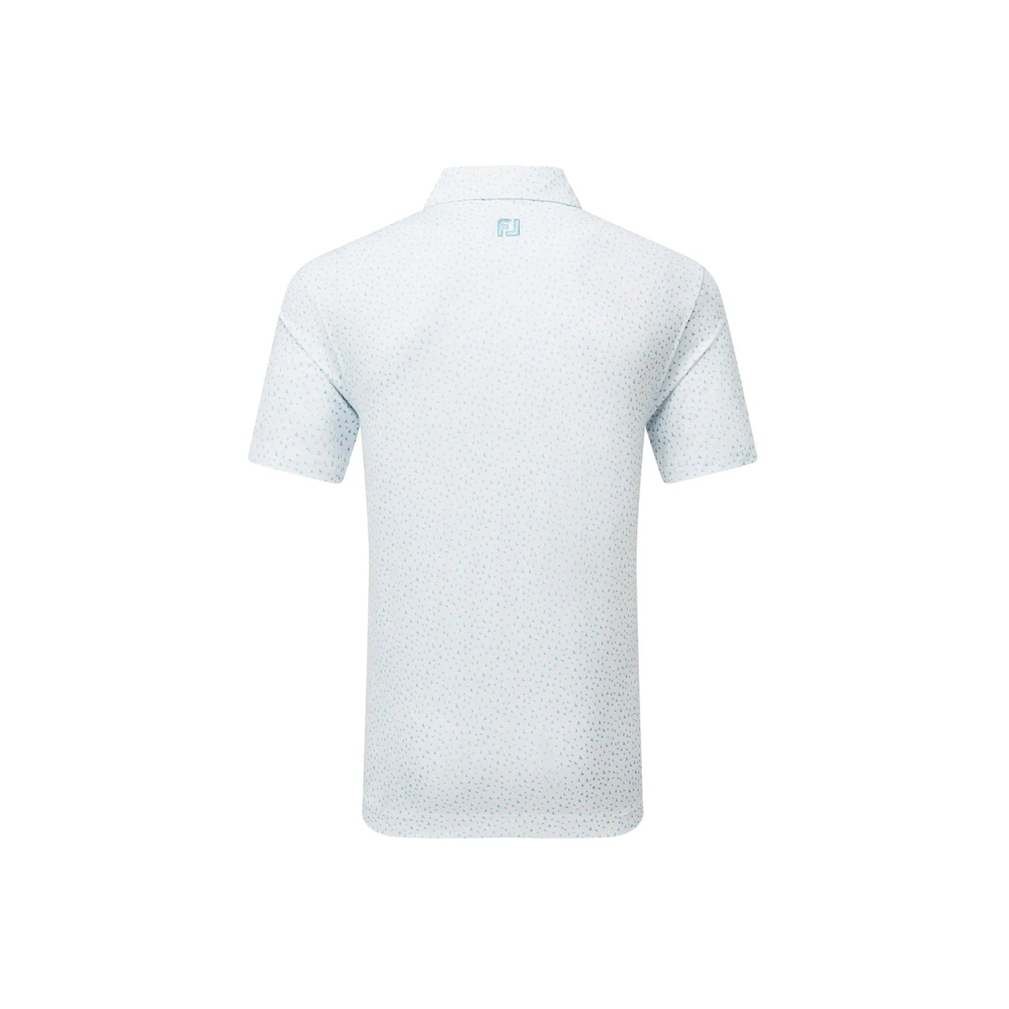 FJ BIRD PRINT LISLE WHT/AIR BLUE 3XL