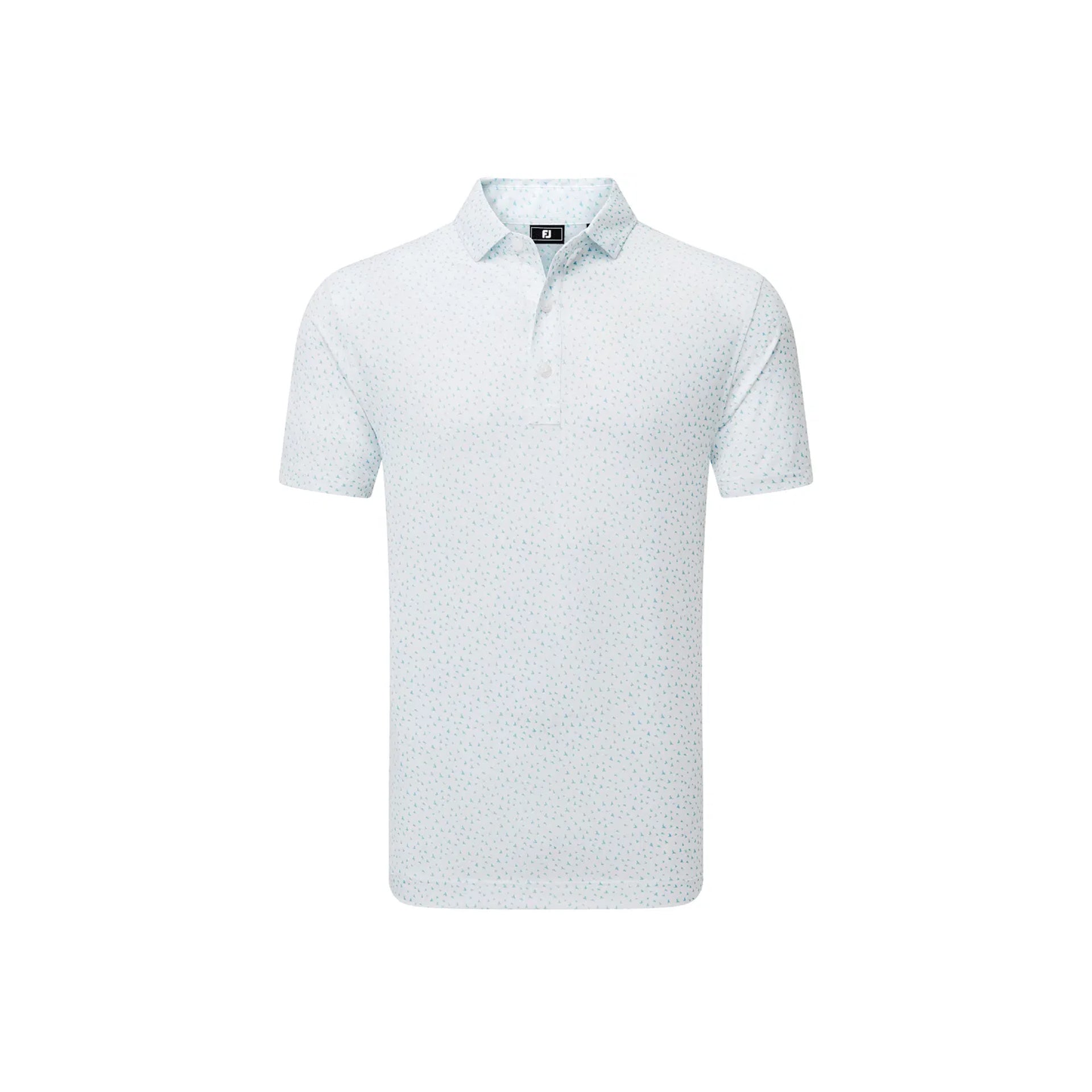 FJ BIRD PRINT LISLE WHT/AIR BLUE 3XL