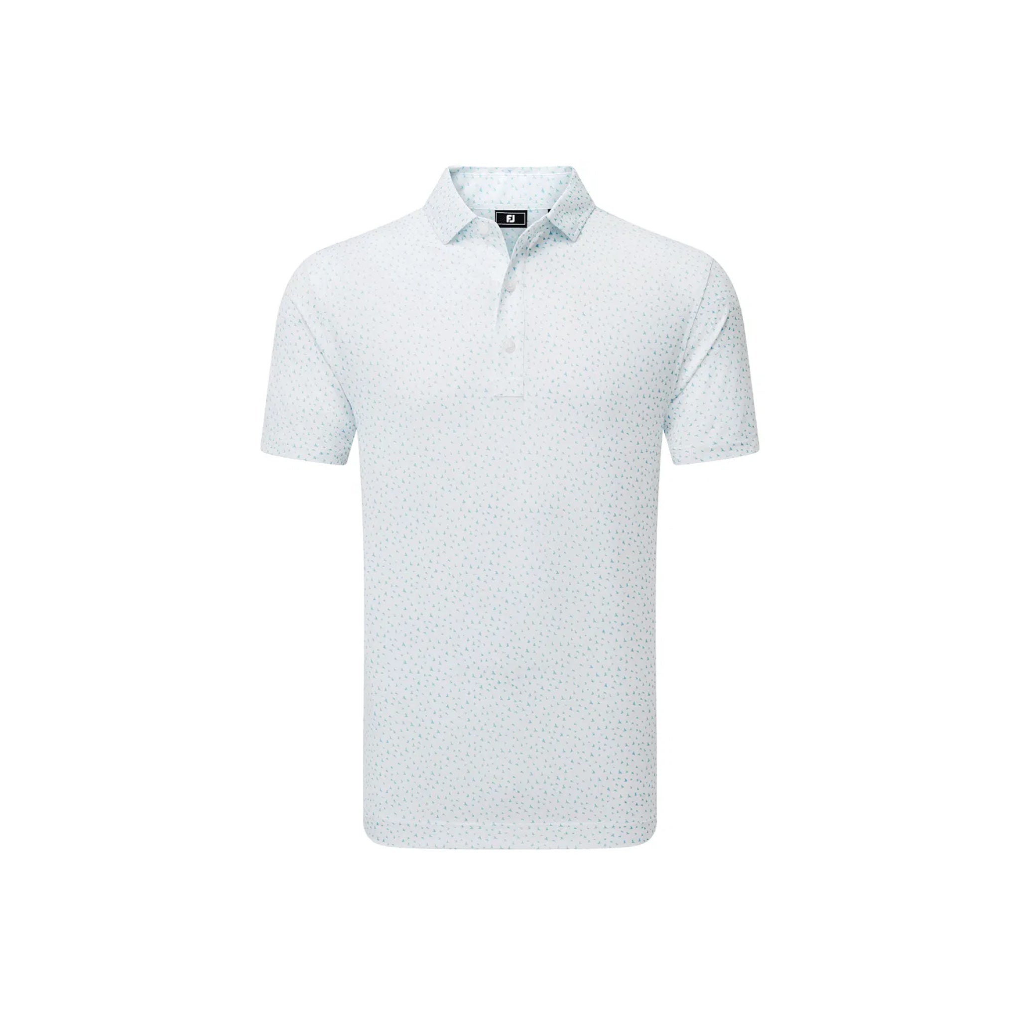 FJ BIRD PRINT LISLE WHT/AIR BLUE 3XL