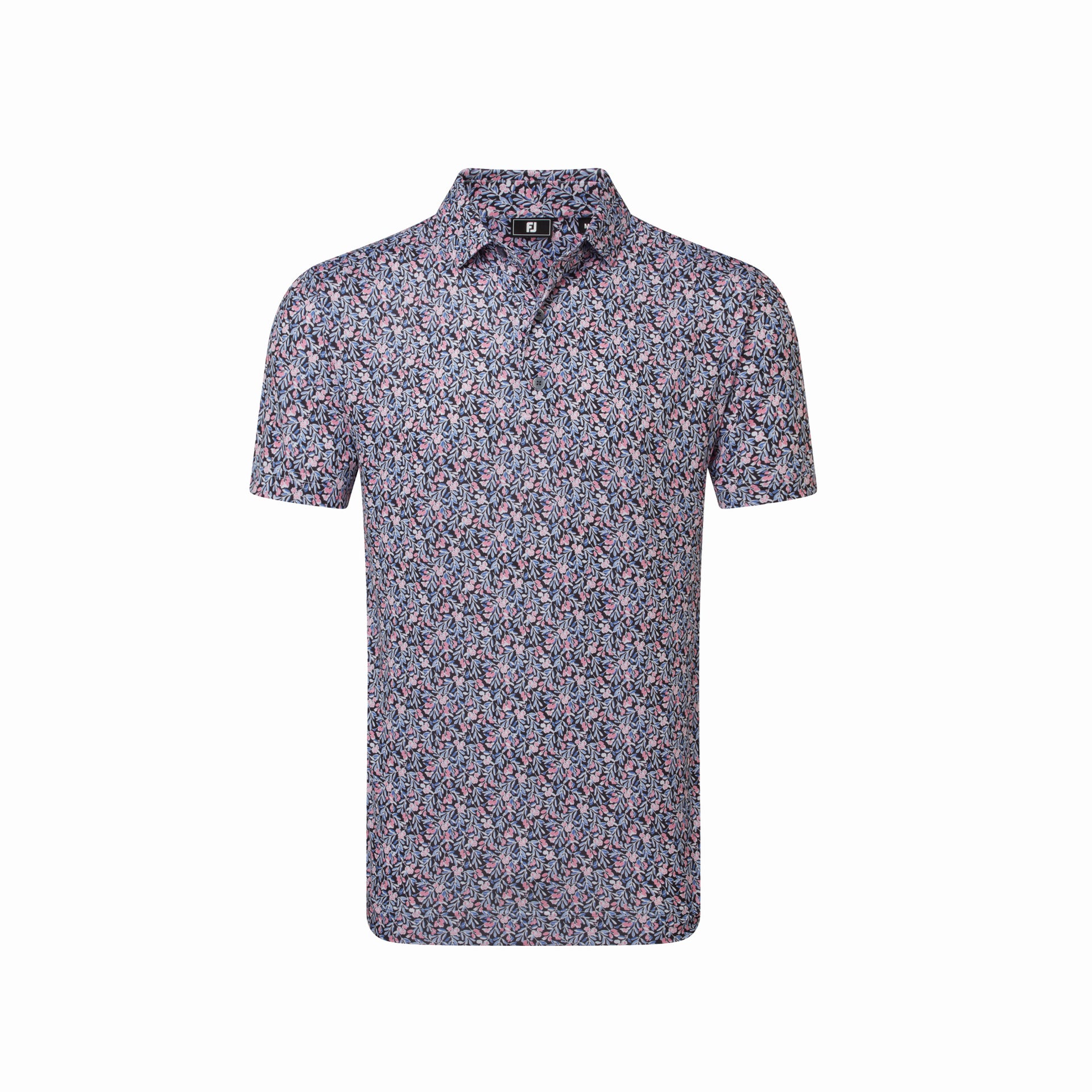 FJ MEADOW PRINT LISLE BLACK/VIVID VIOLET/PINK POP