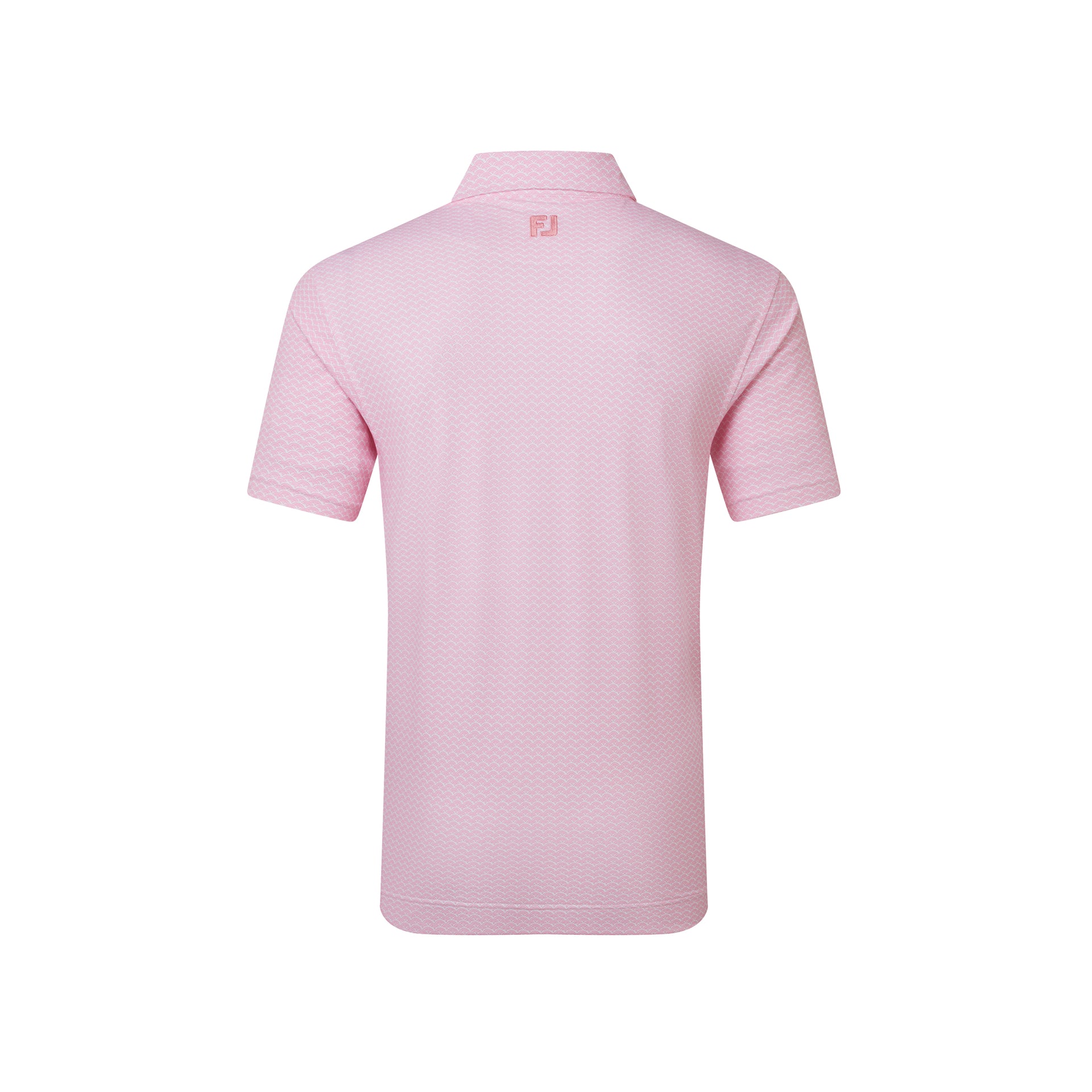 SCALLOP GEO PIQUE PINK POP