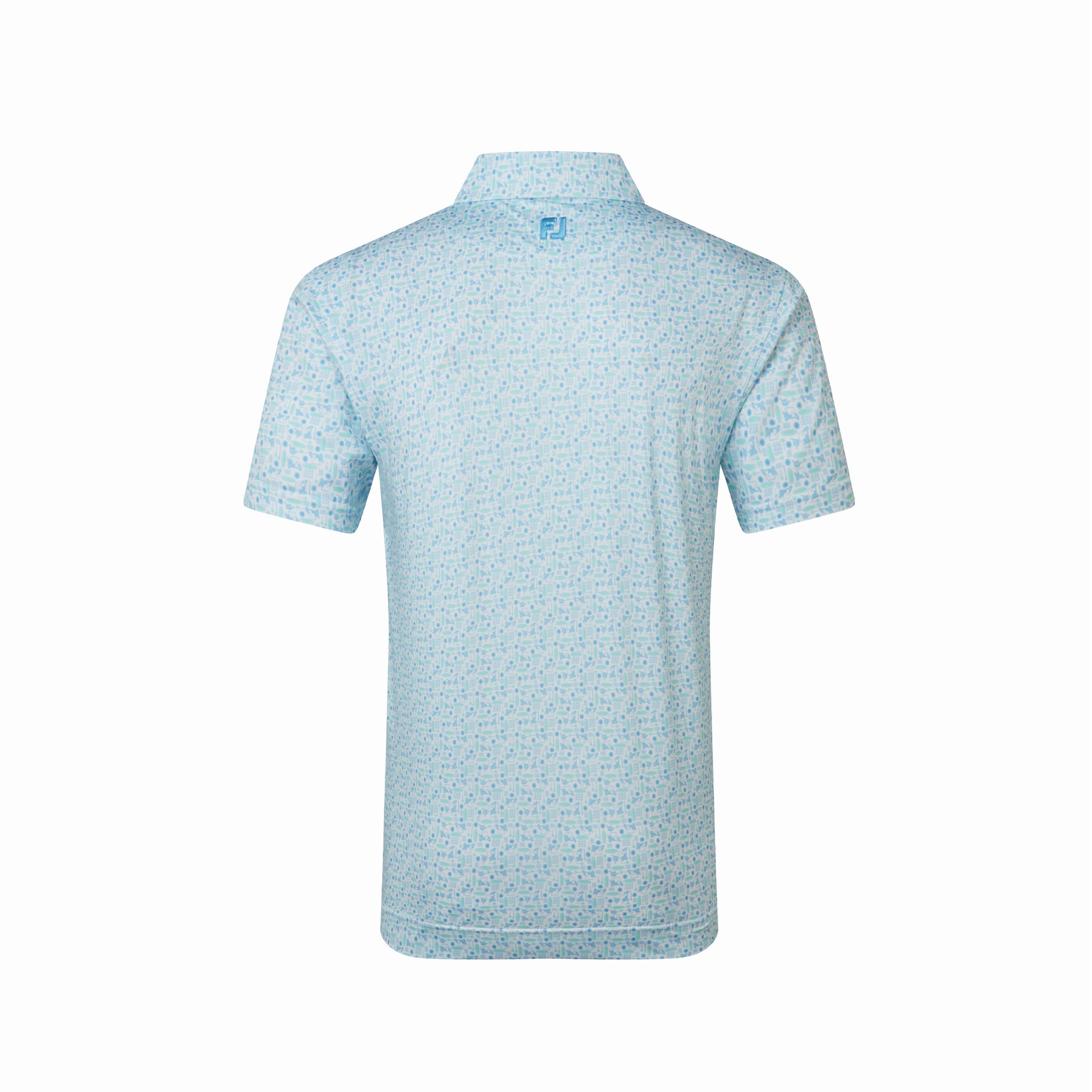 FJ SURFS UP PRINT LISLE DEEP REEF / WHITE / SEA GLASS / BLUE REEF