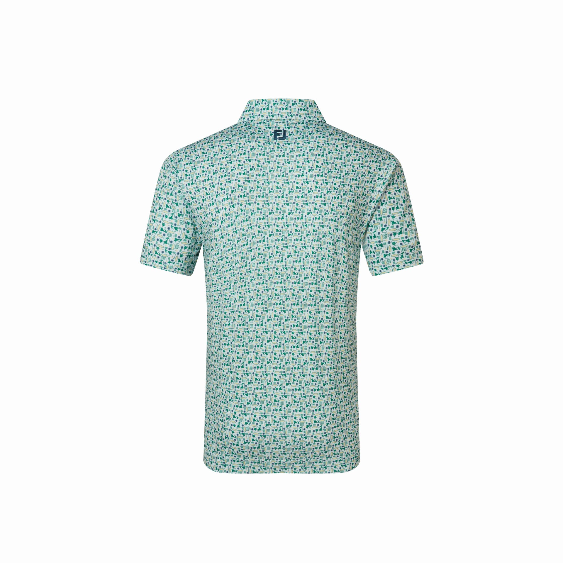 FJ SURFS UP PRINT LISLE FIELD GREEN/WHITE/SUNSHINE/NAVY