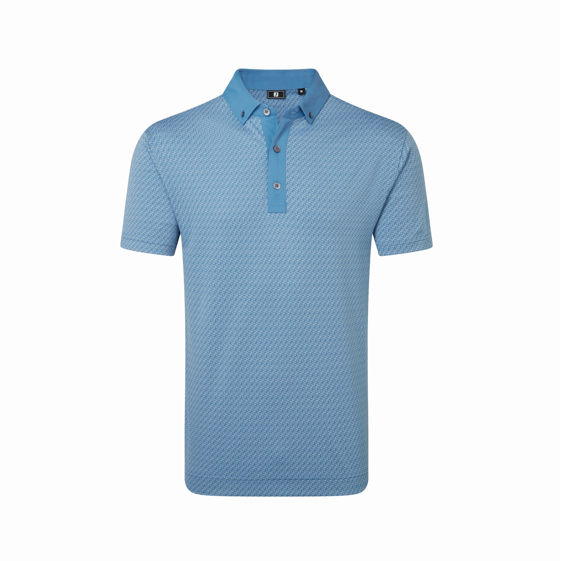 STAR GEO JACQUARD COASTAL BLUE