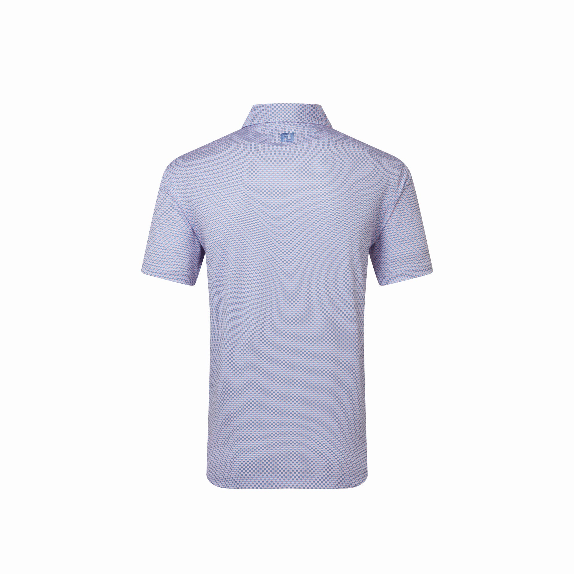 FJ JNAUTICAL FLAG PRINT LISLE PINK POP/VIVID VIOLET