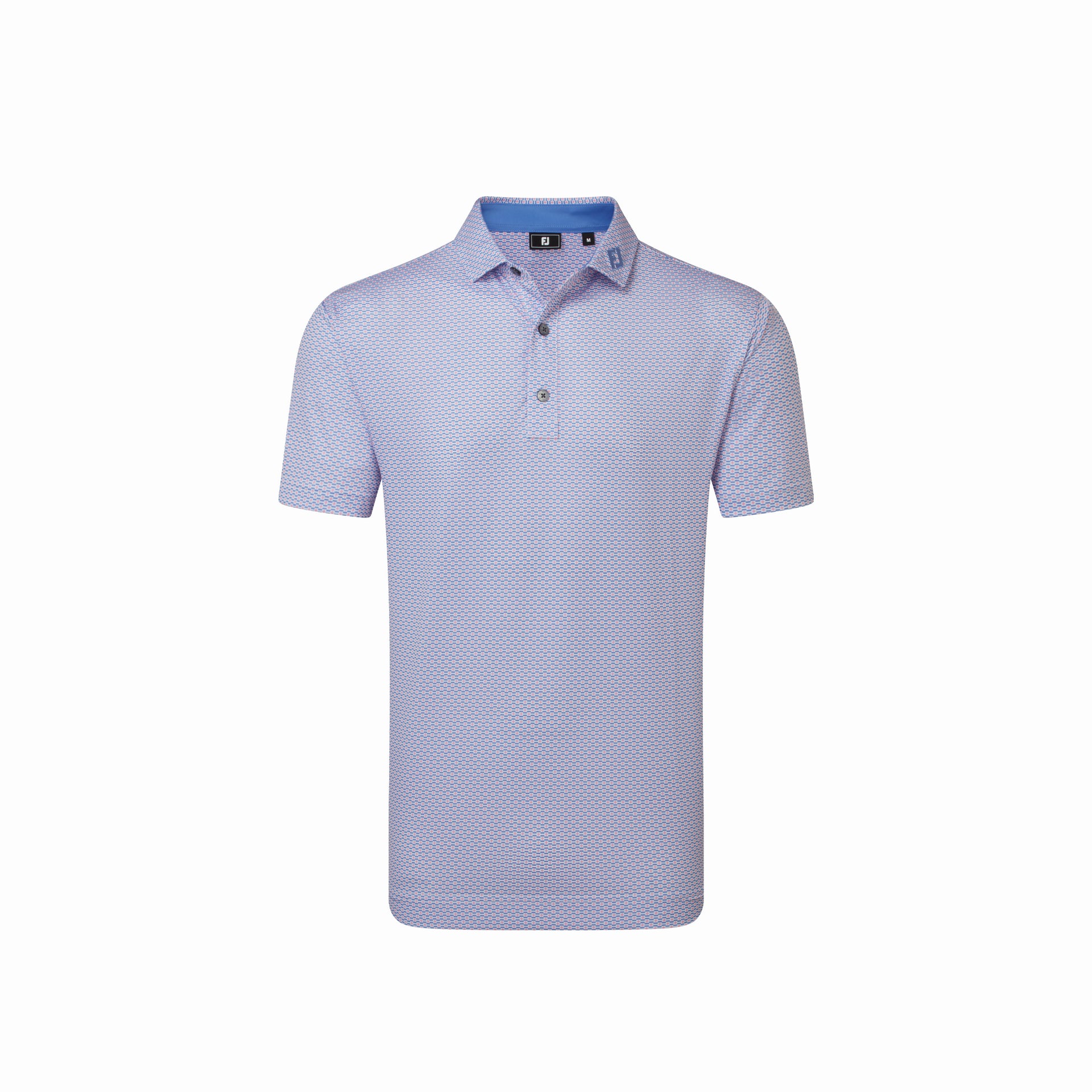 FJ JNAUTICAL FLAG PRINT LISLE PINK POP/VIVID VIOLET