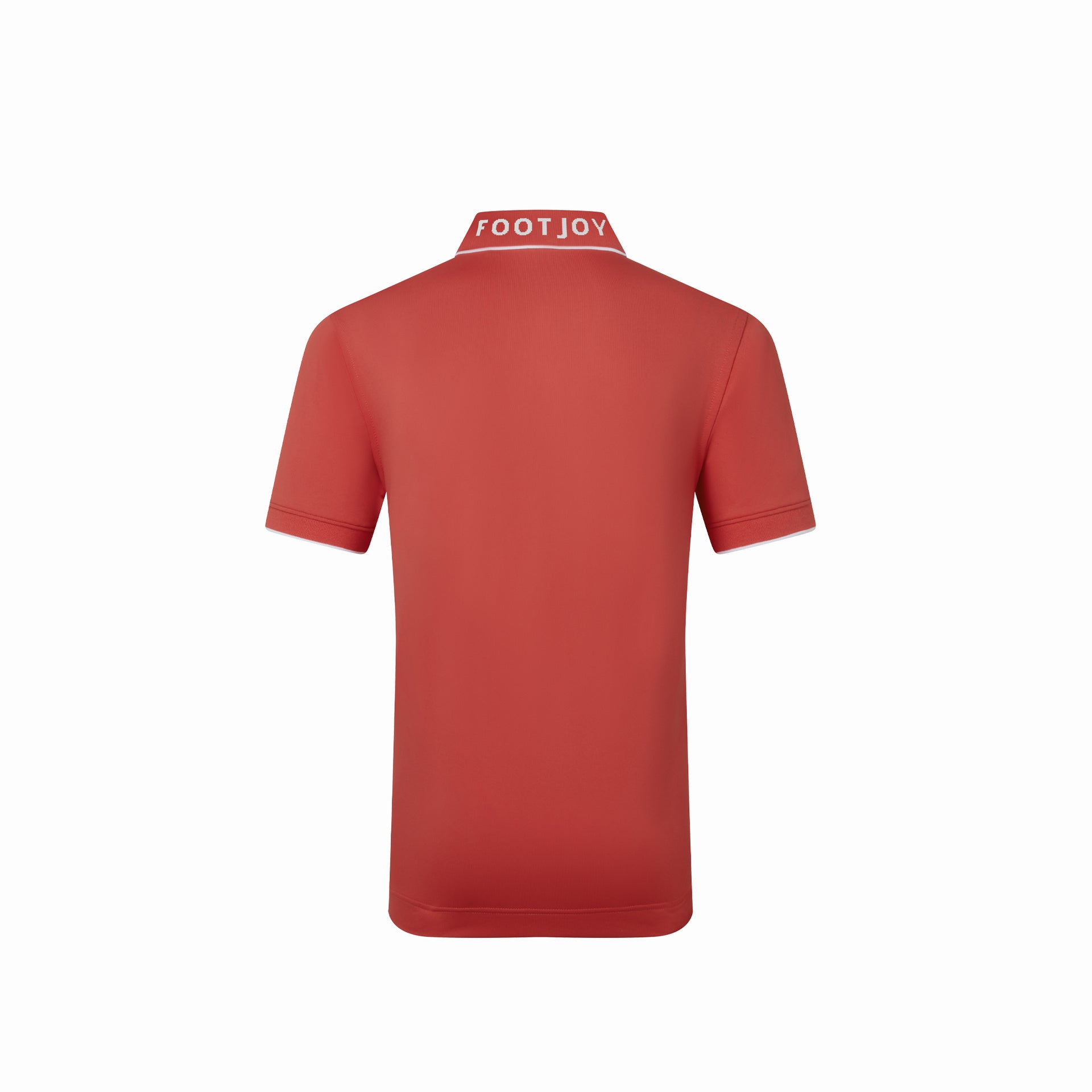 FJ WORDMARK PIQUE NANTUCKET RED