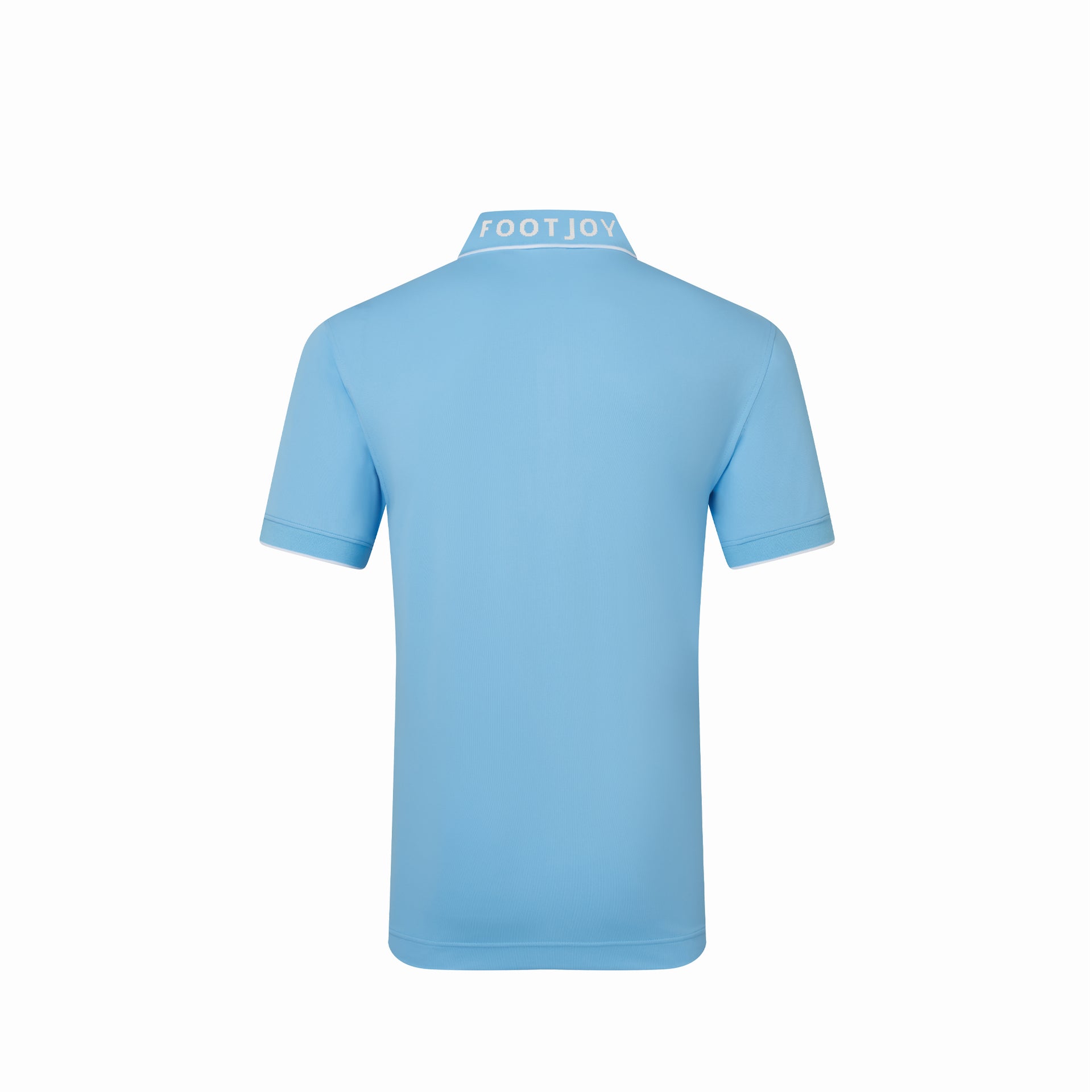 FJ  WORDMARK PIQUE BLUE REEF