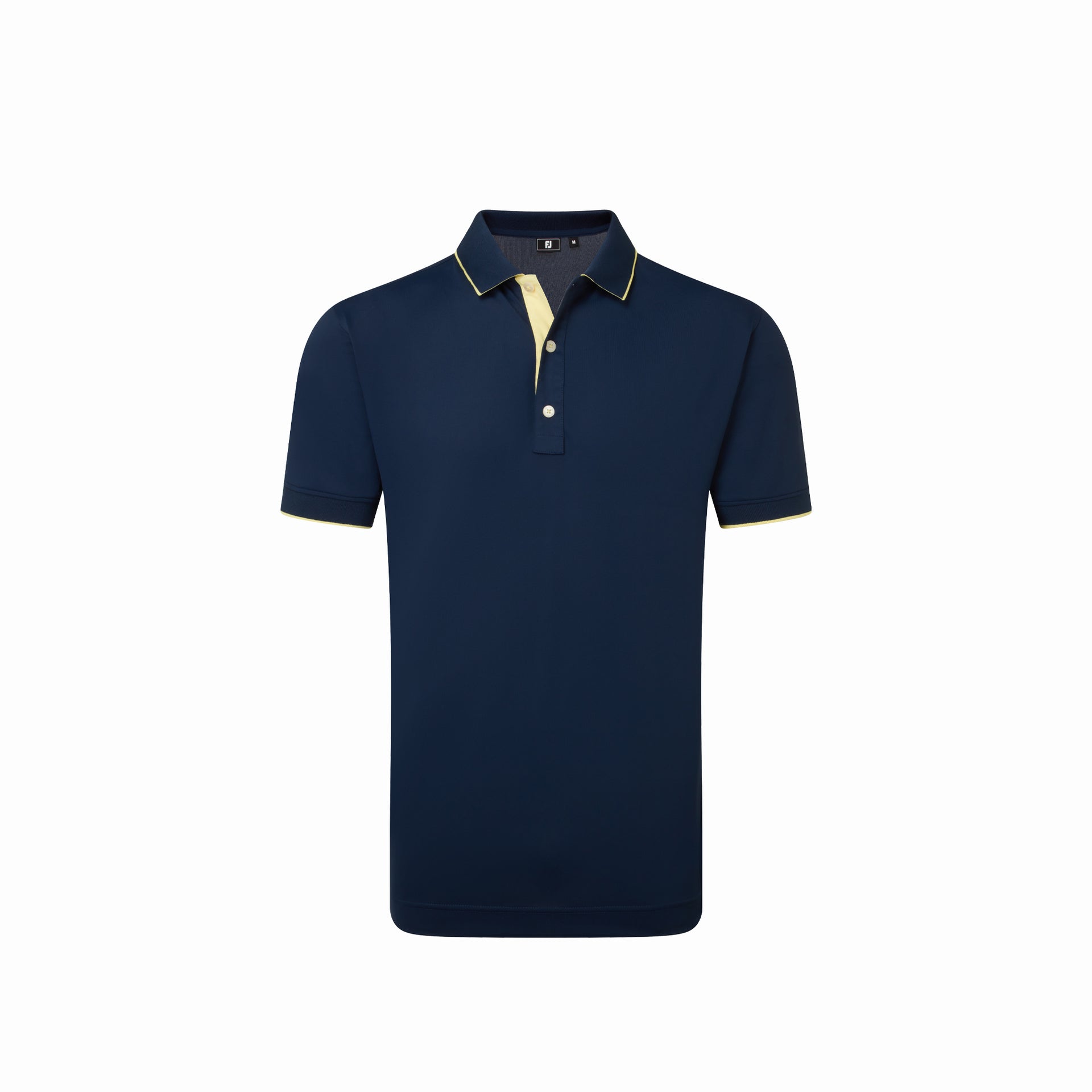 FJ WORDMARK PIQUE NAVY