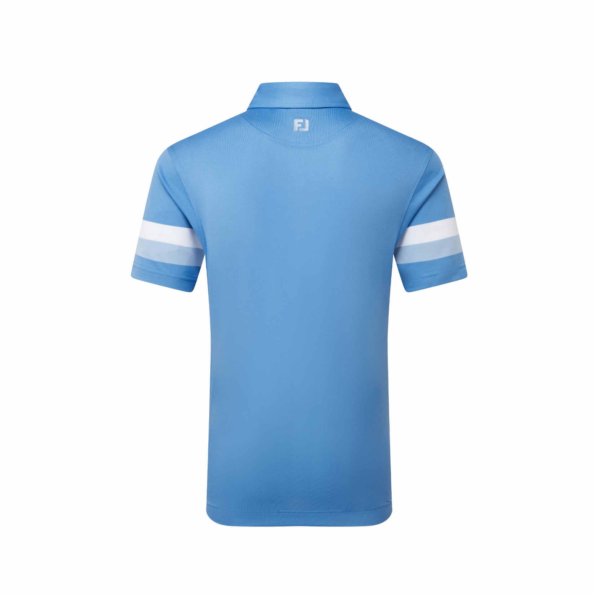 SLEEVE STRIPE PIQUE COASTAL BLUE / CHAMBRAY / WHITE