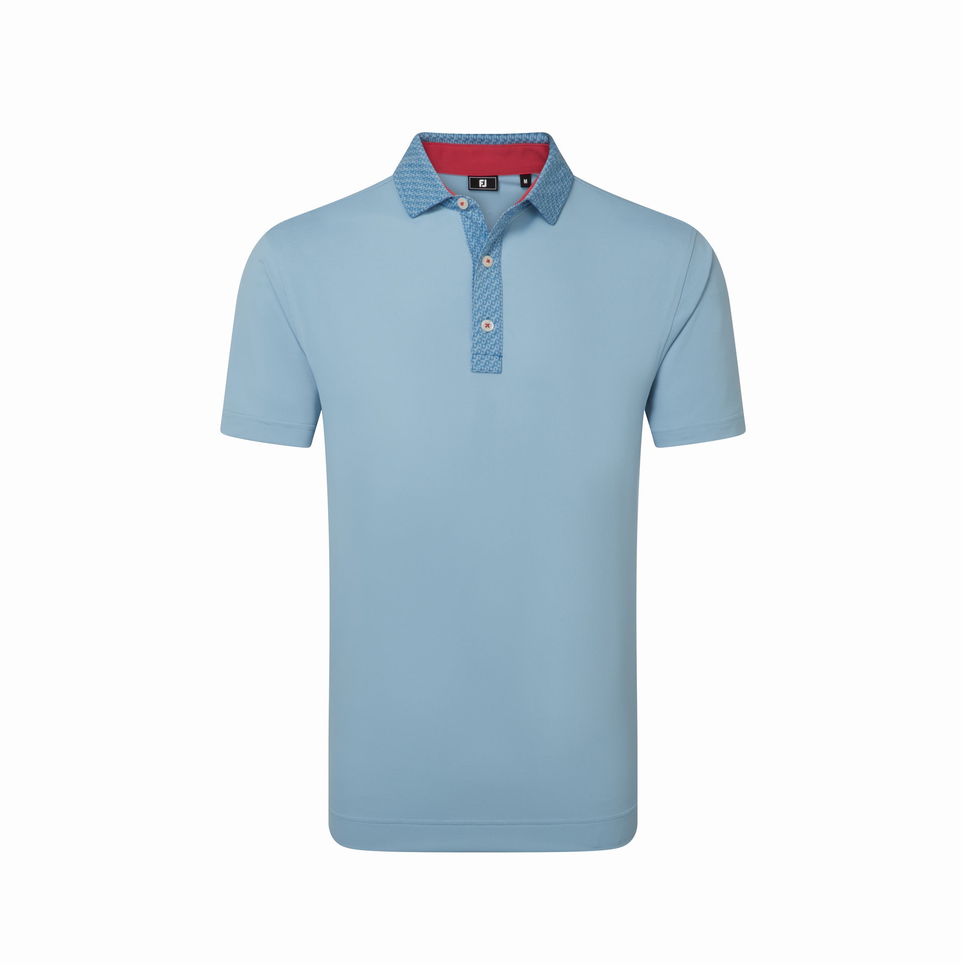 STAR GEO TRIM PIQUE CHAMBRAY / COASTAL BLUE