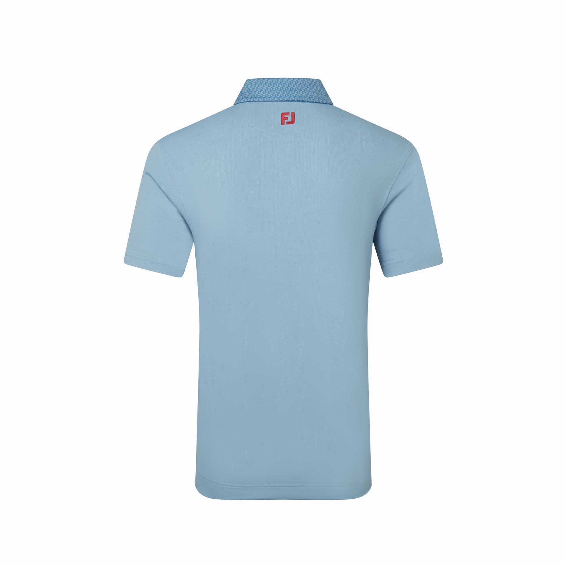 STAR GEO TRIM PIQUE CHAMBRAY / COASTAL BLUE