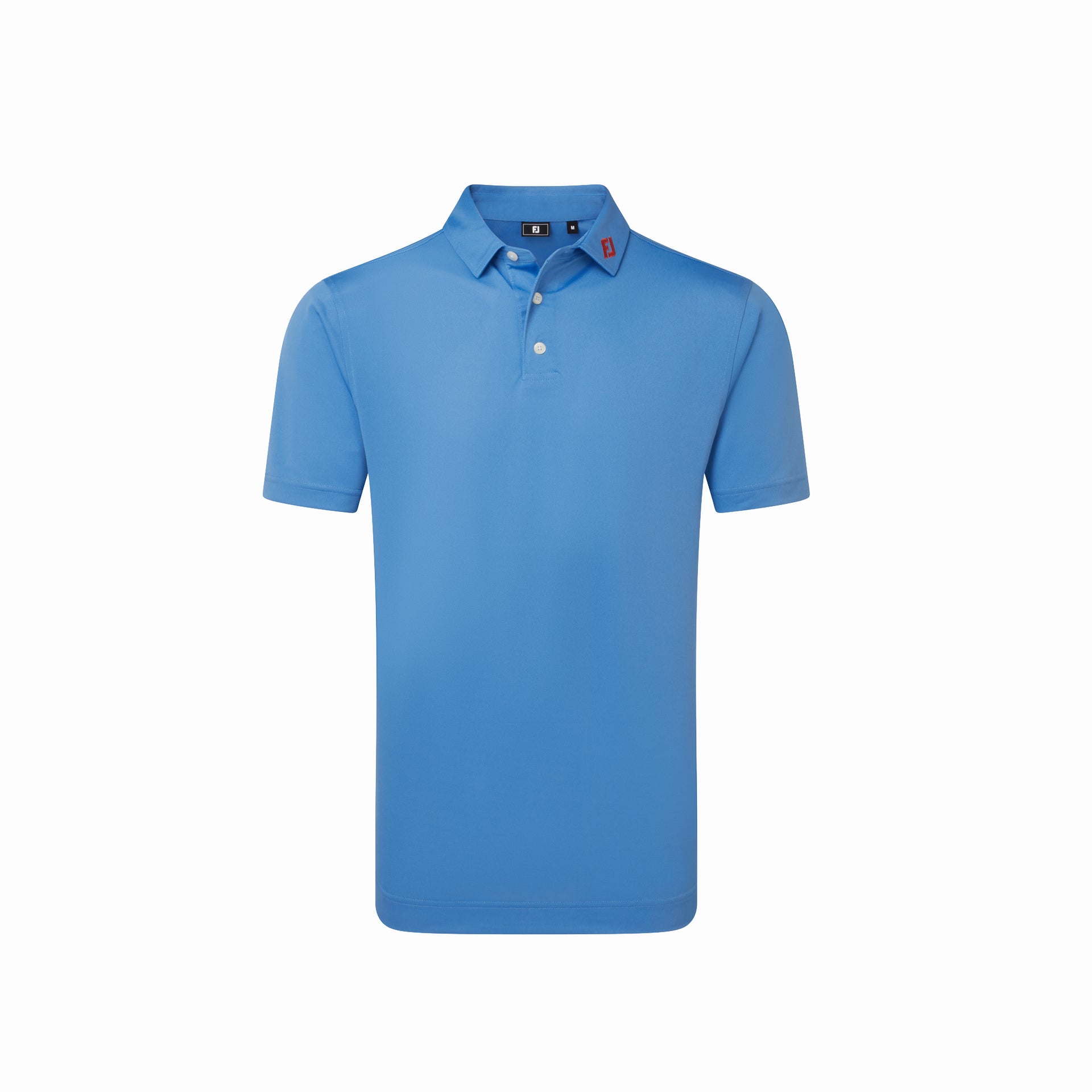 FJ STRETCH PIQUE SOLID COASTAL BLUE