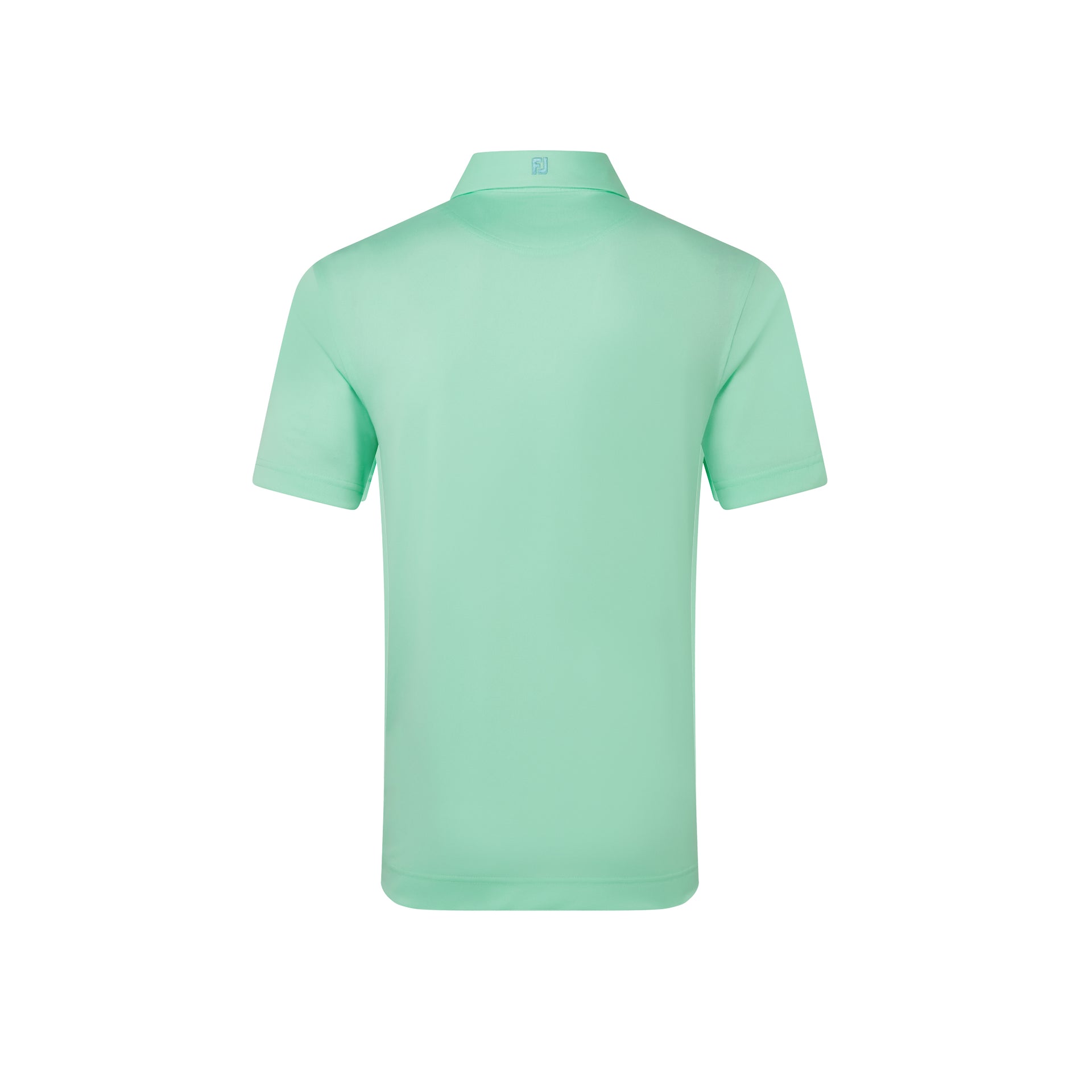 FJ STRETCH PIQUE SOLID SEA GLASS