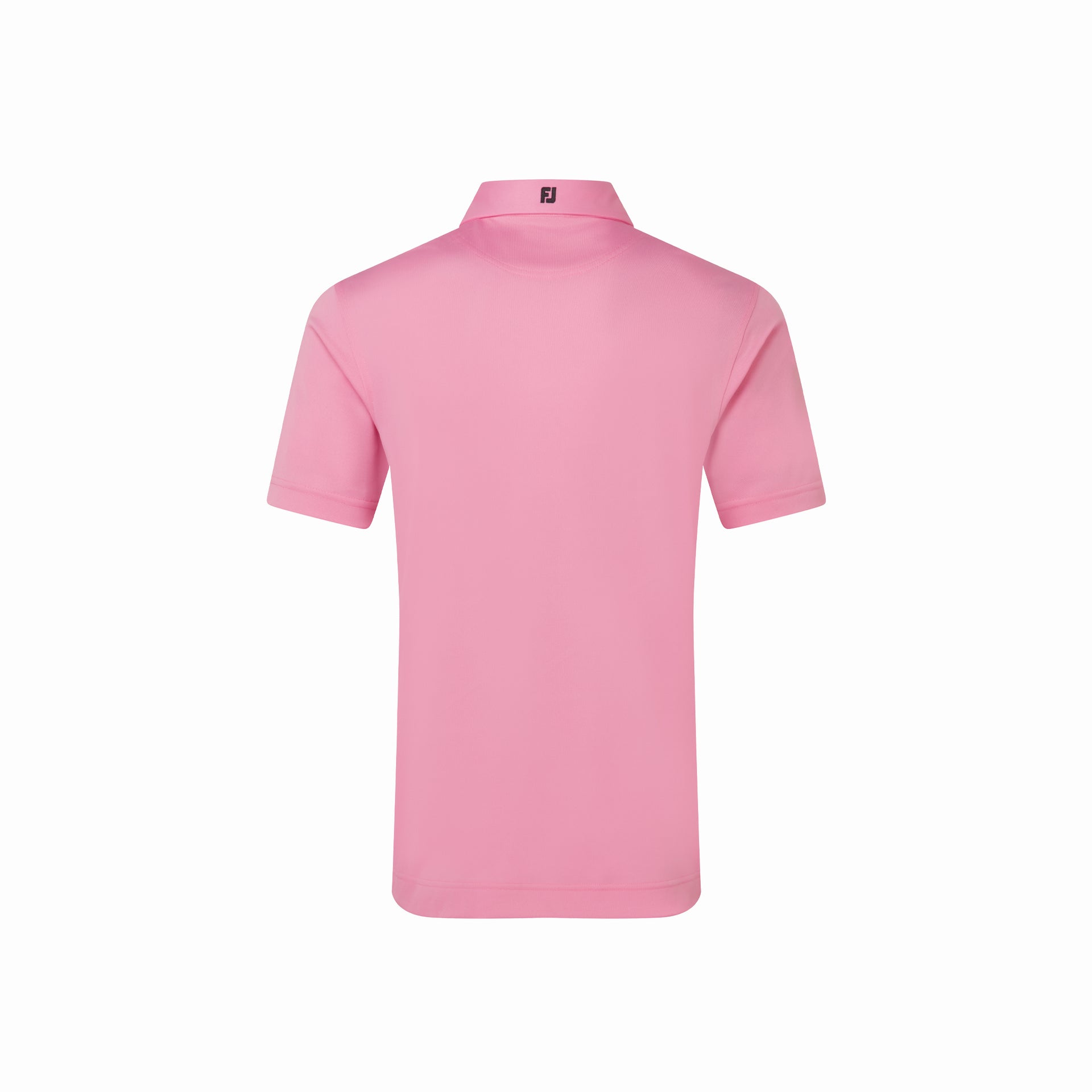 FJ STRETCH PIQUE SOLID PINK POP
