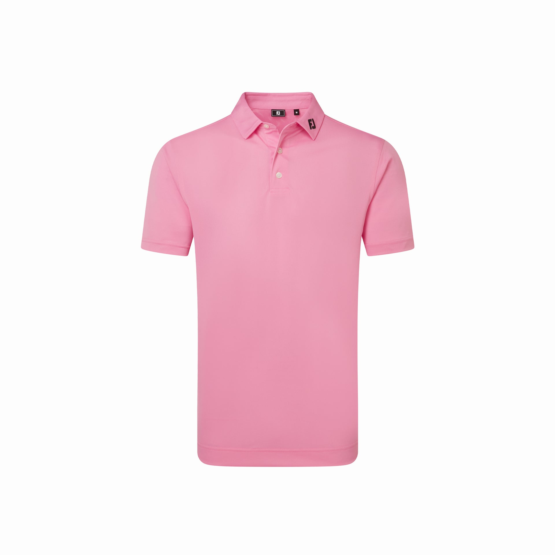 FJ STRETCH PIQUE SOLID PINK POP