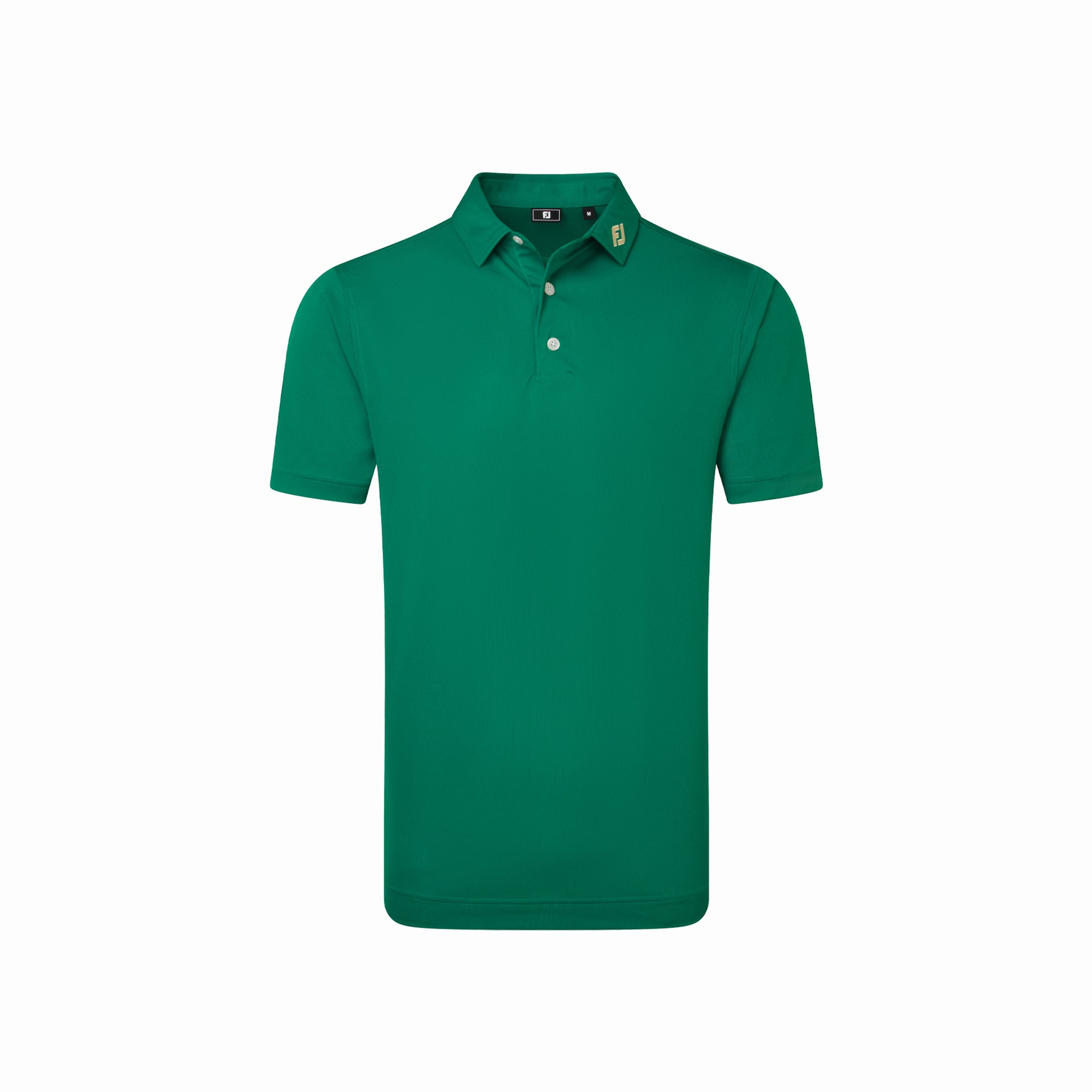 FJ STRETCH PIQUE SOLID FIELD GREEN