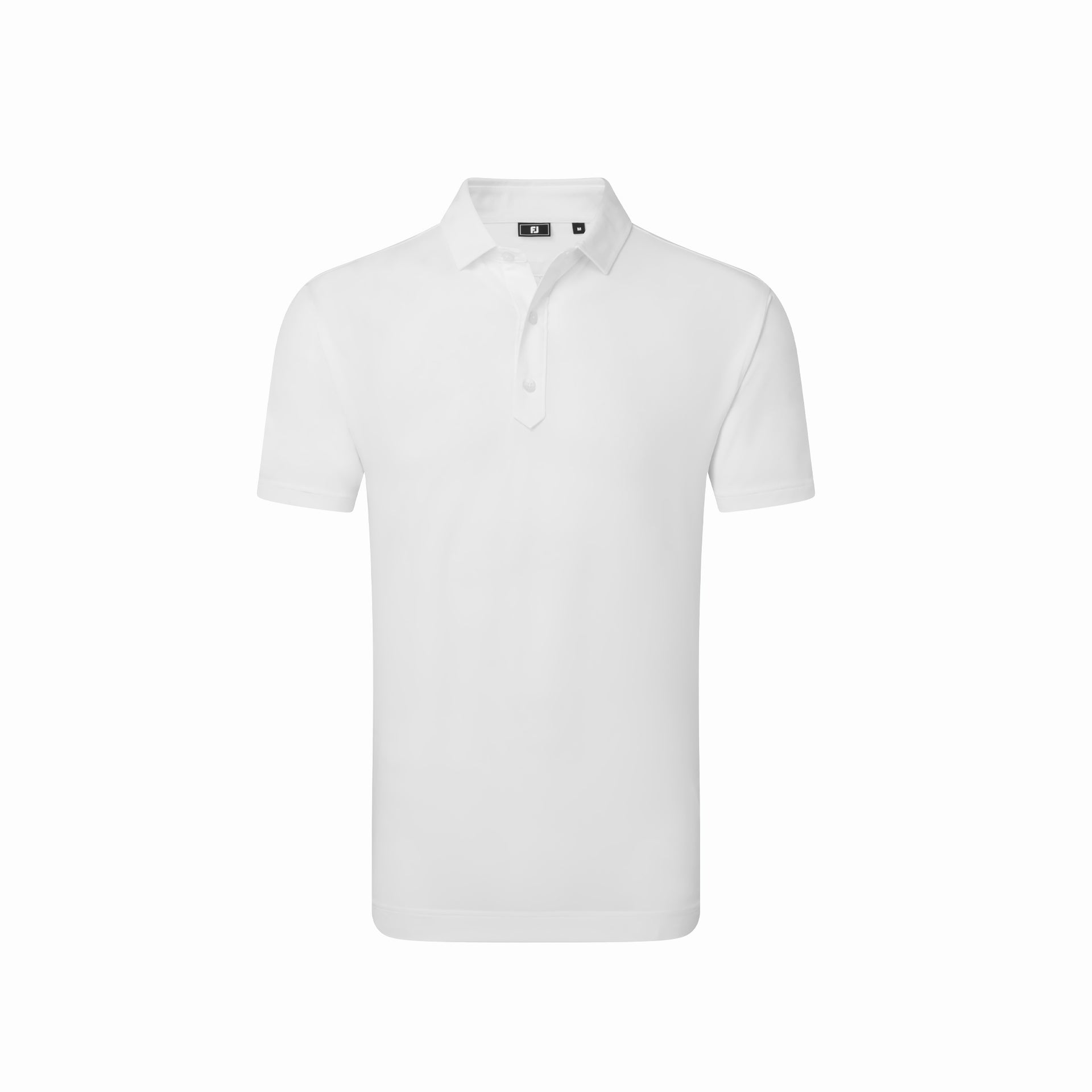 FJ LISLE SOLID WHITE