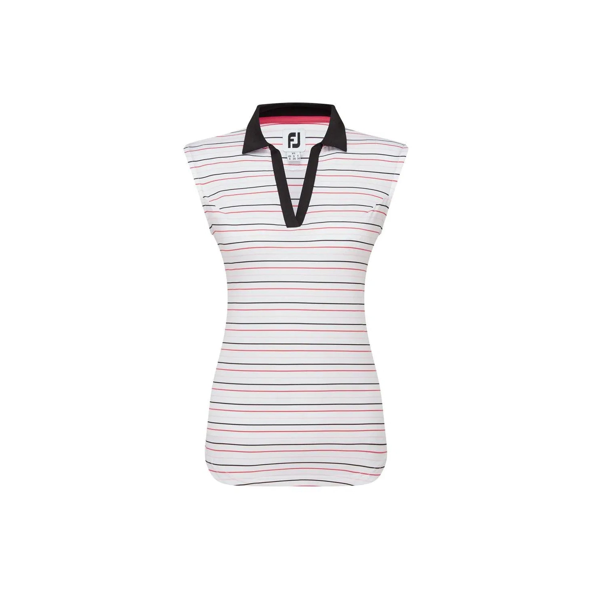 FJ EU STRIPED SLEVELESS WOMENS BLACK L
