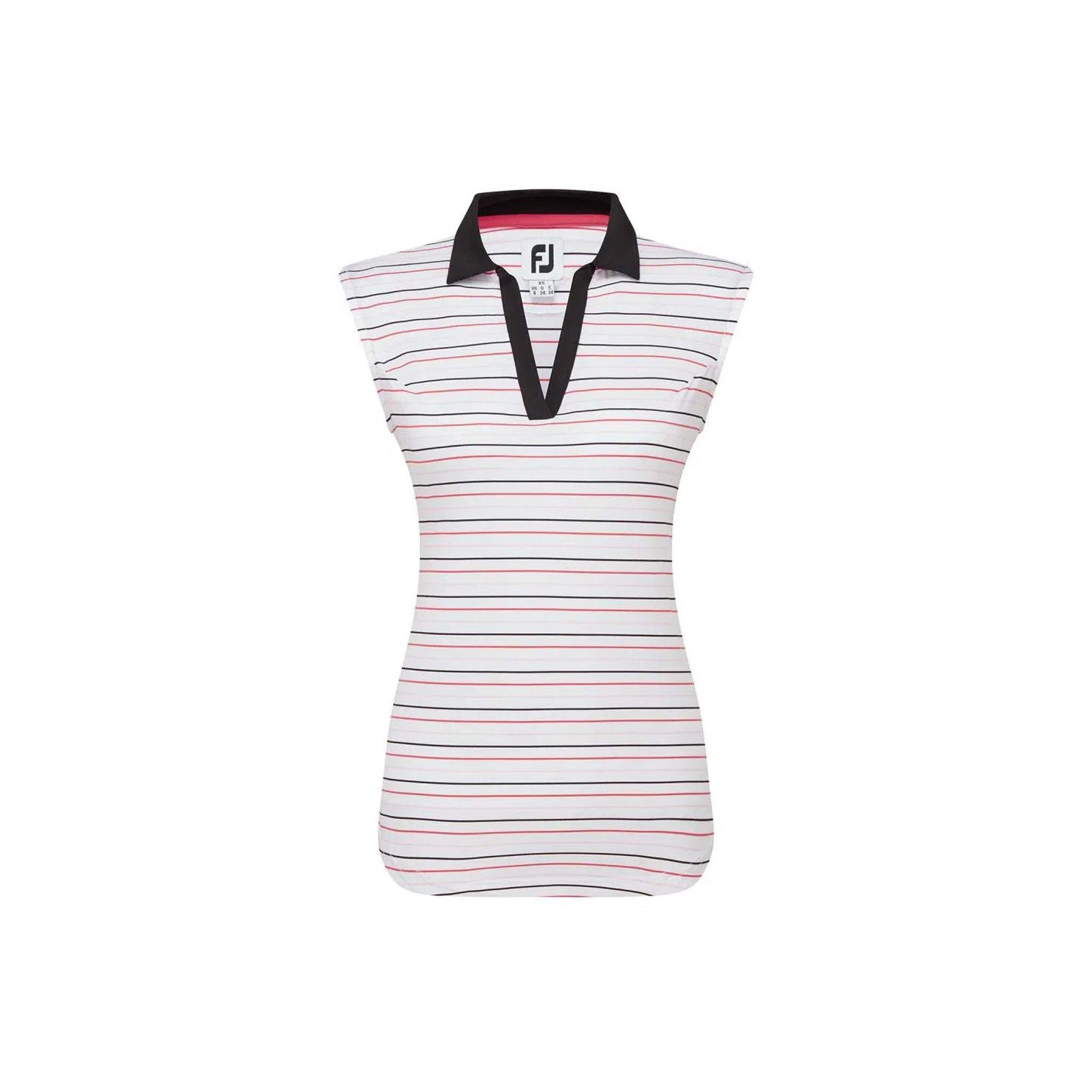 FJ EU STRIPED SLEVELESS WOMENS BLACK L