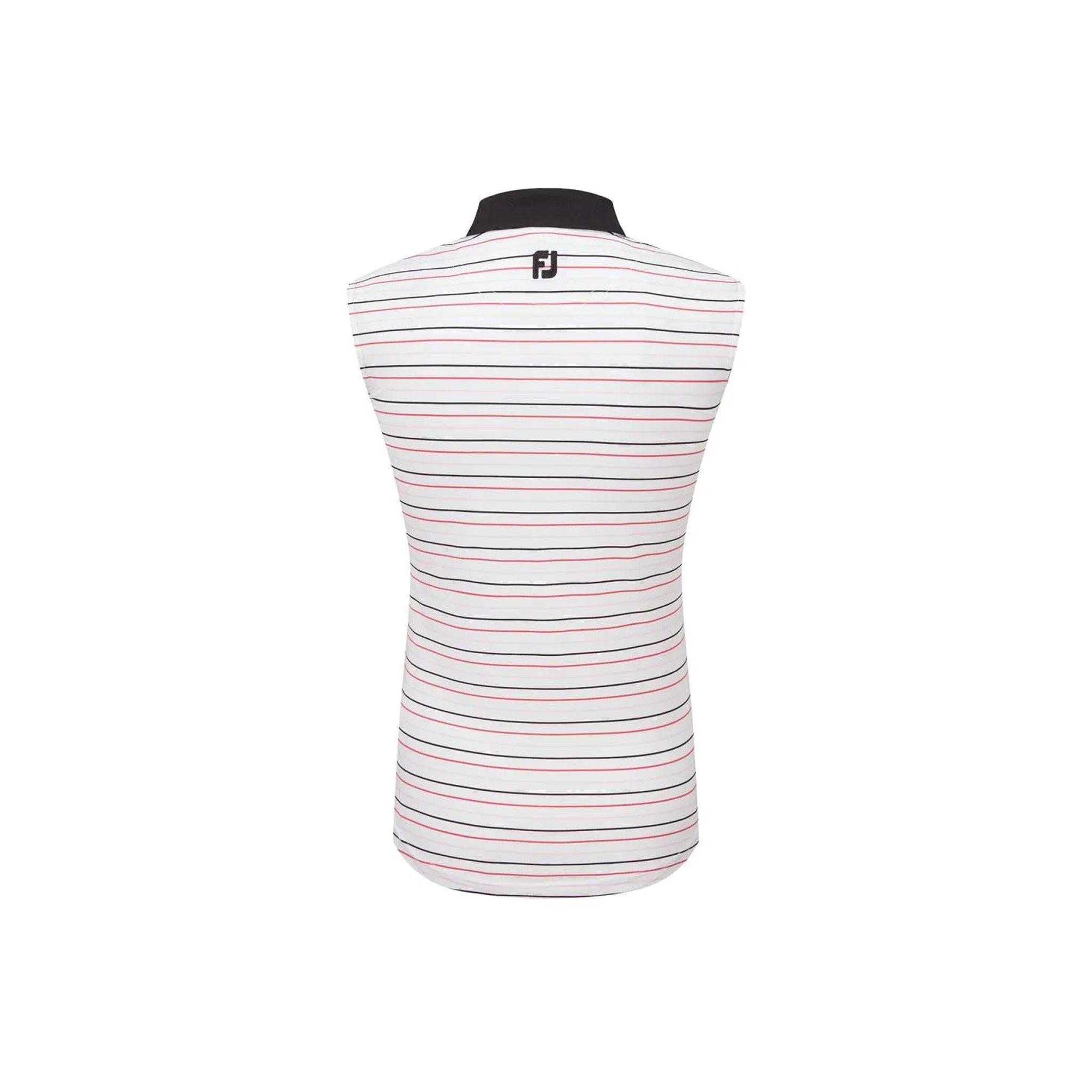 FJ EU STRIPED SLEVELESS WOMENS BLACK M