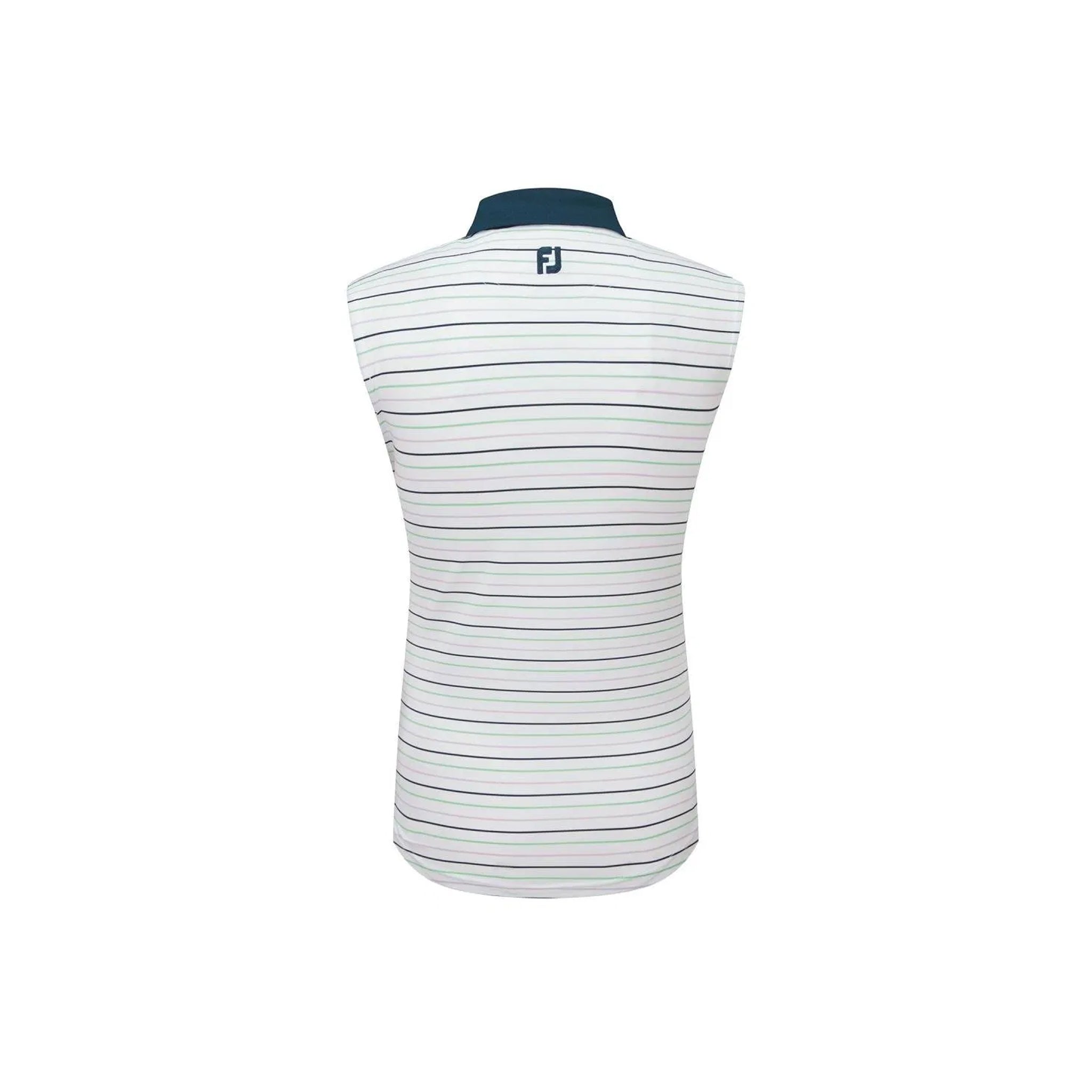 FJ EU STRIPED SLEVELESS WOMENS NAVY M