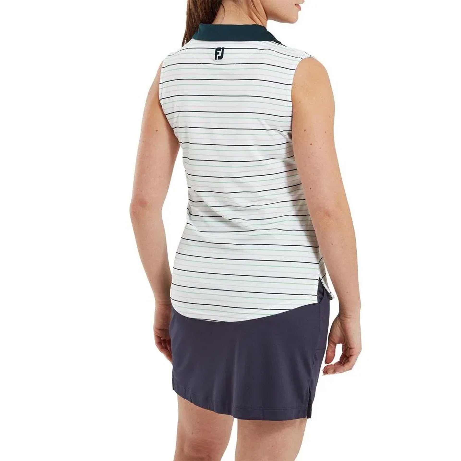 FJ EU STRIPED SLEVELESS WOMENS NAVY XS