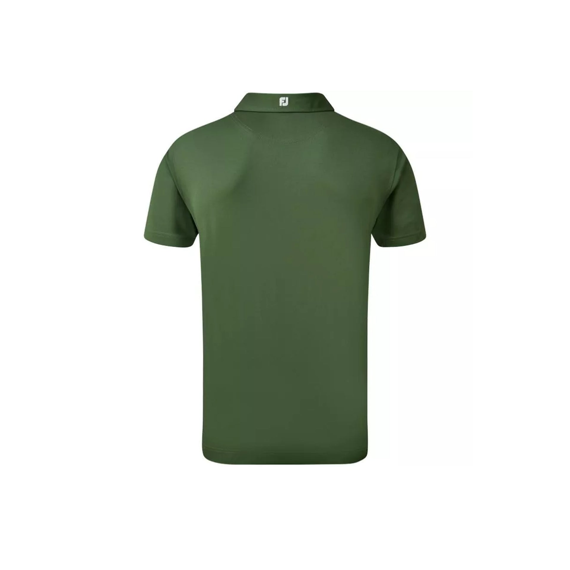 FJ STRETCH PIQUE SOLID ATHLETIC OLIVE M