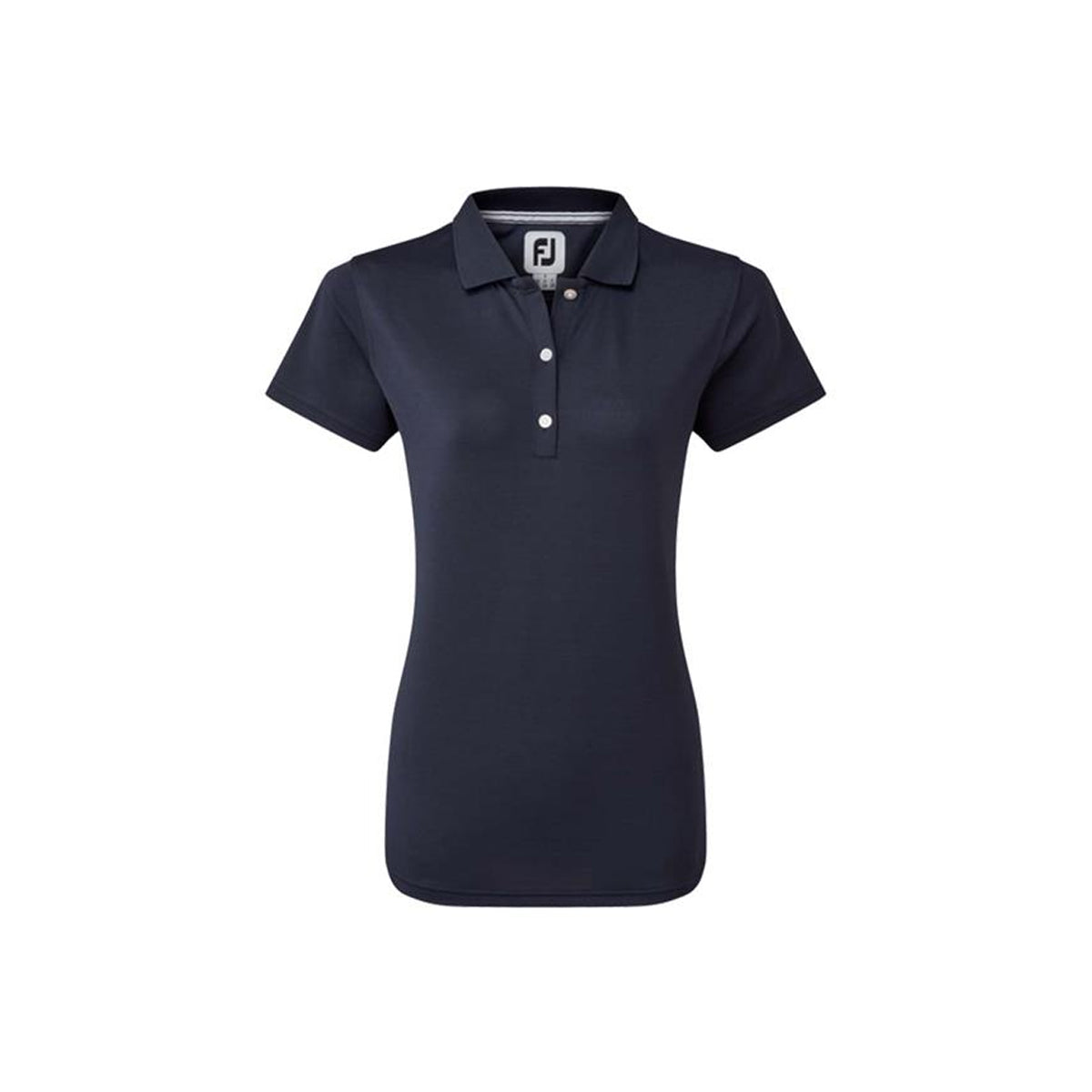 FJ PIQ SHIRT WOMENS NAVY L