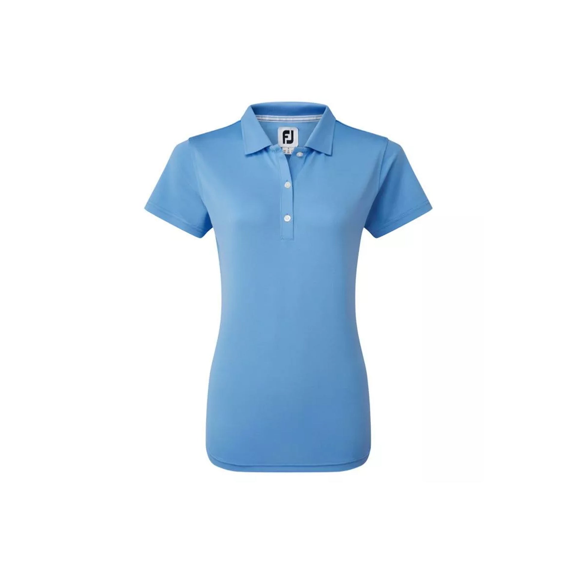 FJ PIQ SHIRT WOMENS LIGHT BLUE L