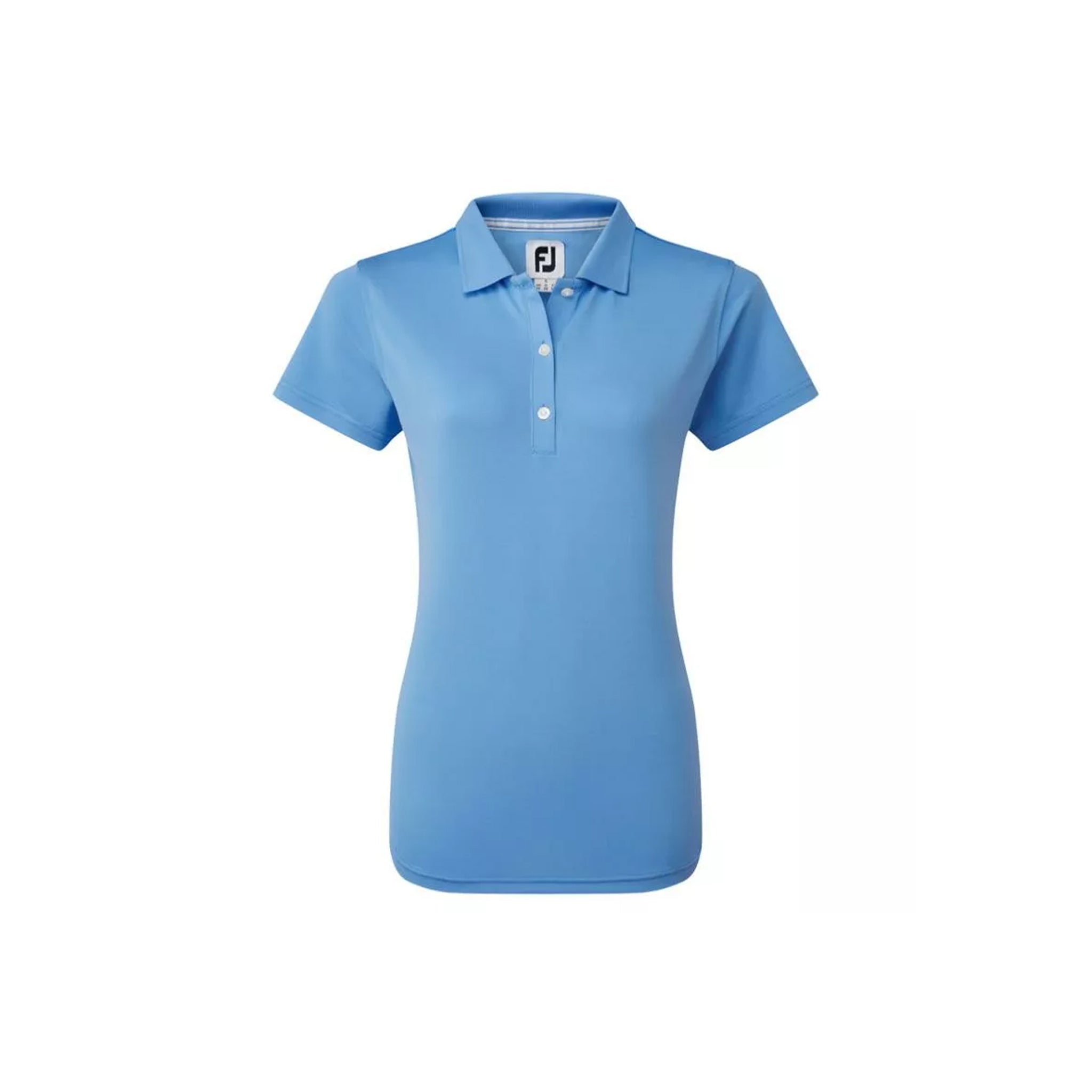 FJ PIQ SHIRT WOMENS LIGHT BLUE L