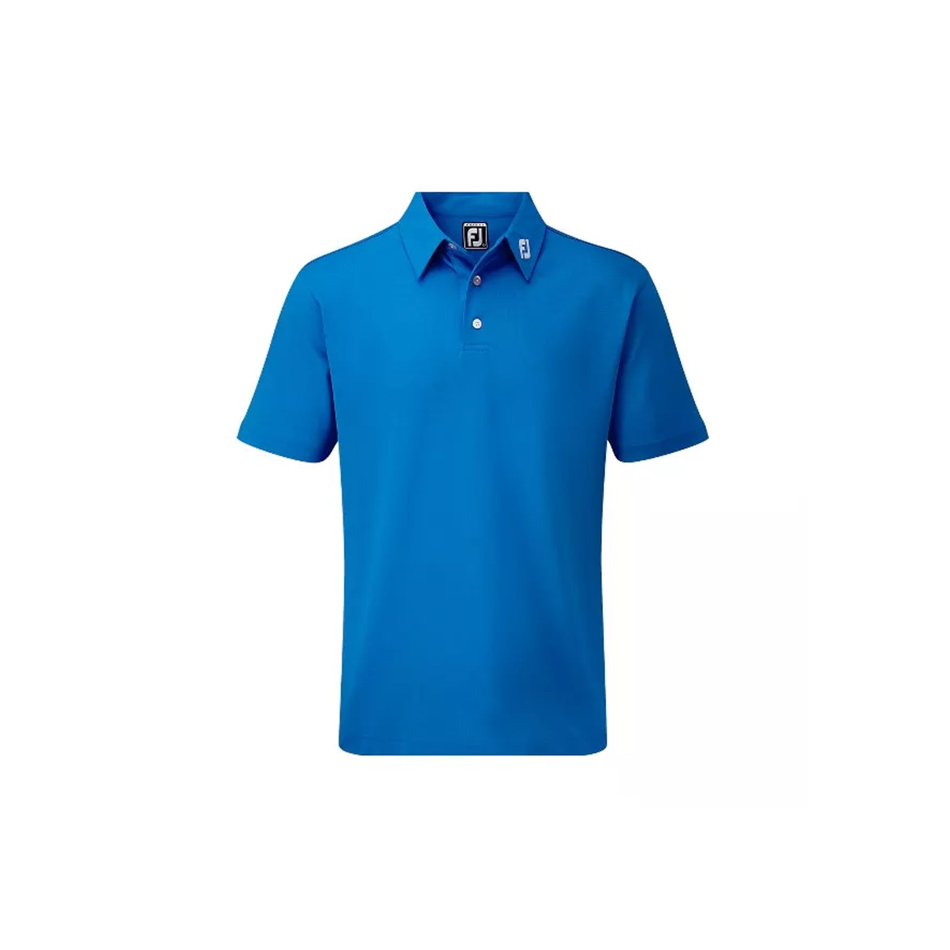 FJ STRECTH PIQUE SOLID COBALT L