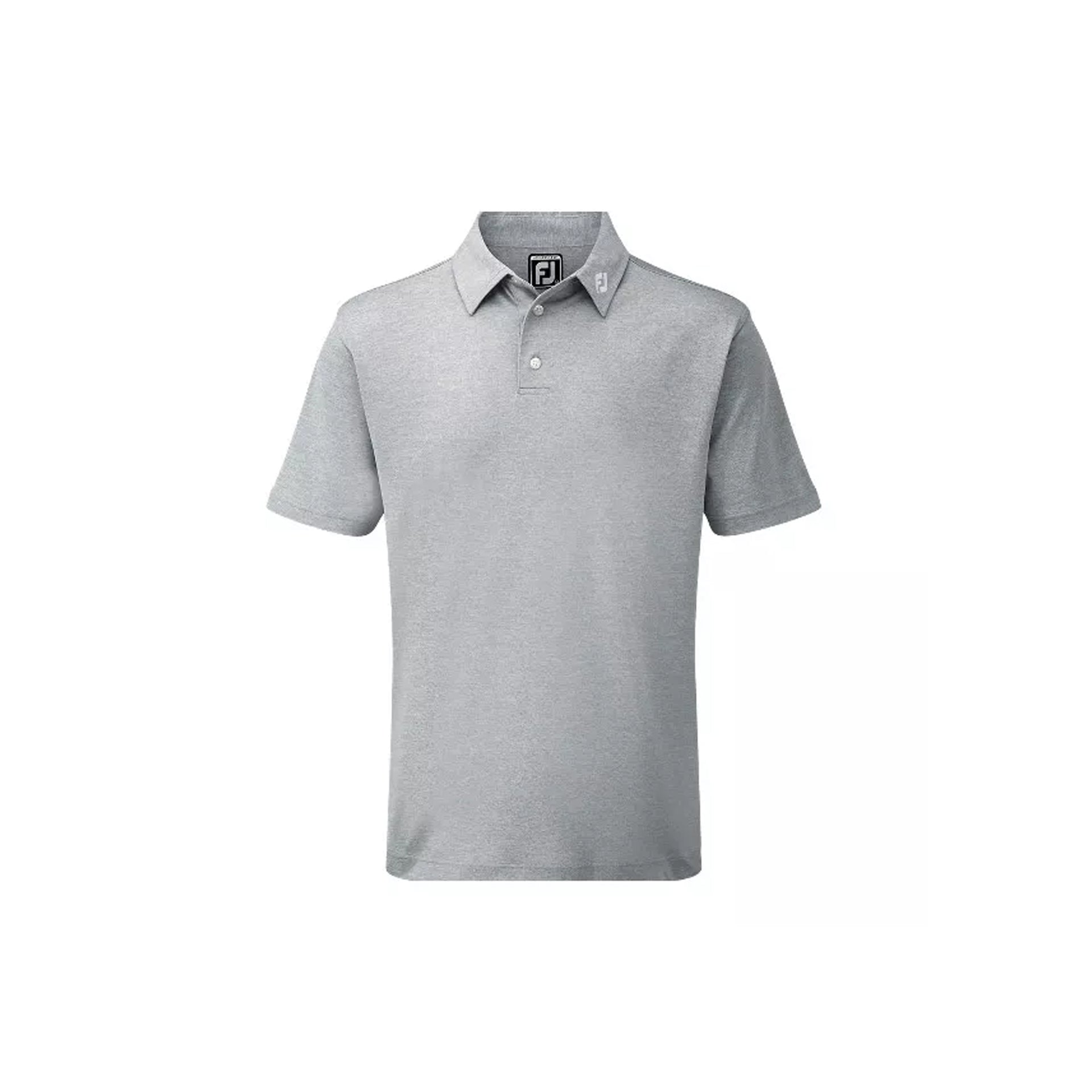 FJ PIQUE SS SHIRT HEATHER GREY L