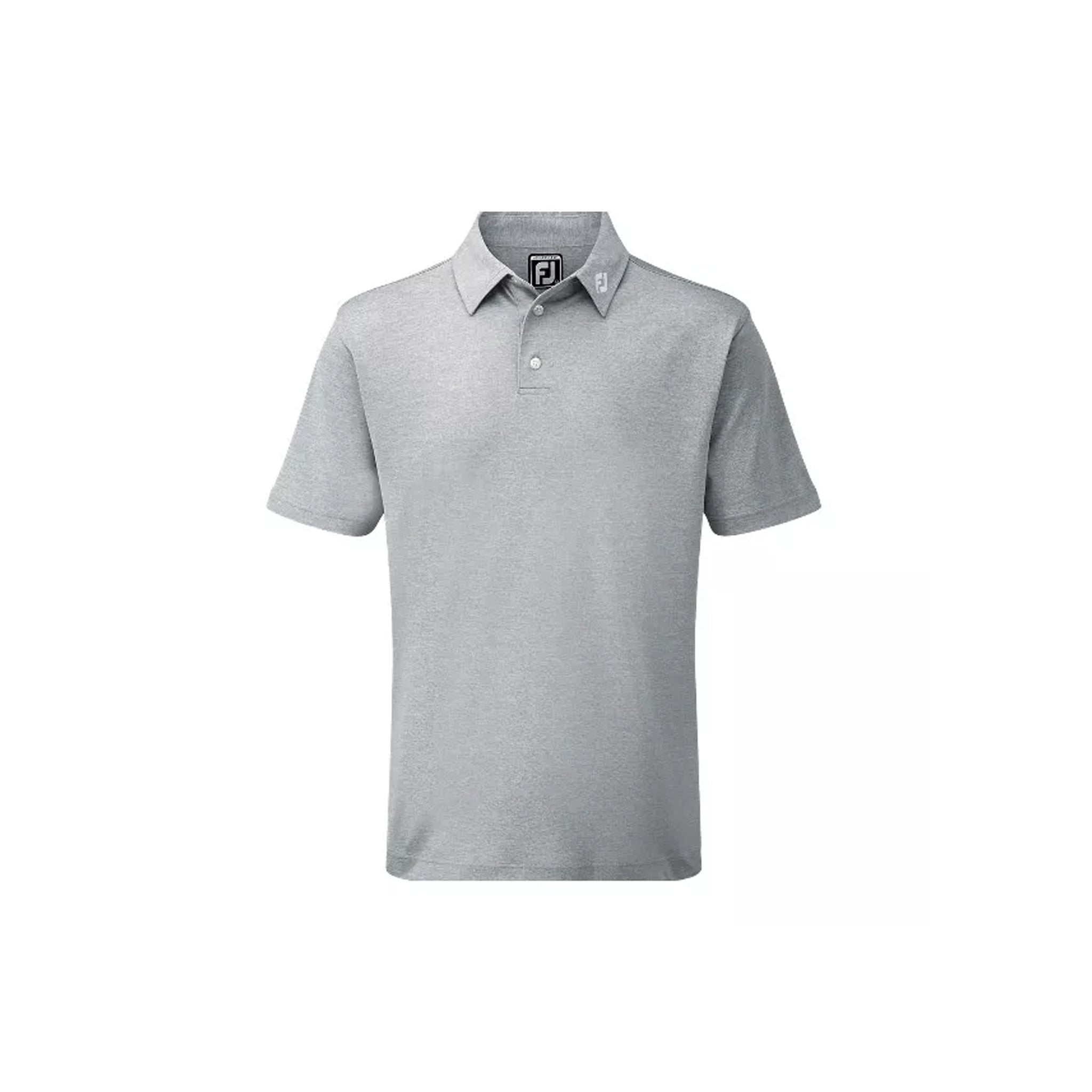 FJ PIQUE SS SHIRT HEATHER GREY L