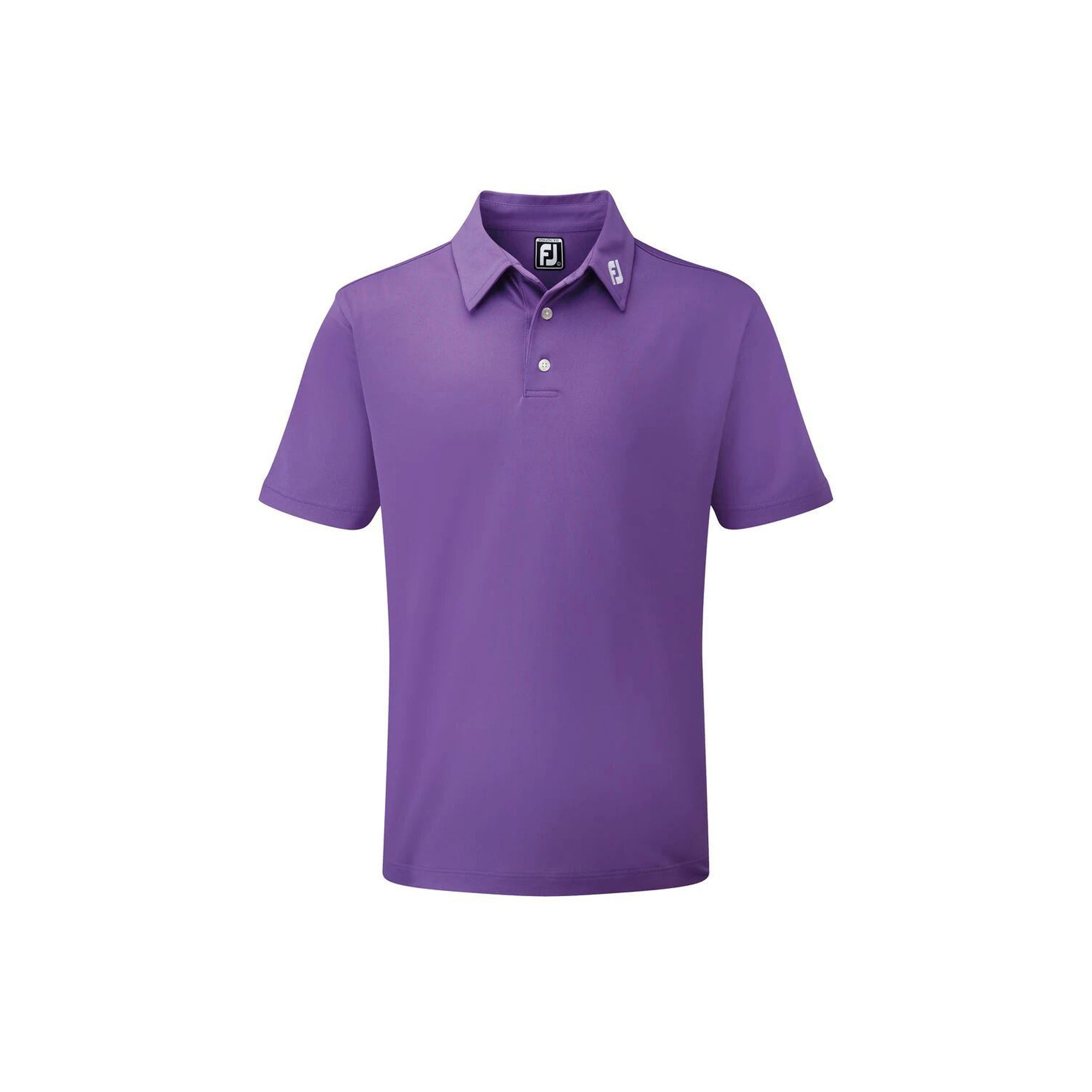 FJ STRETCH PIQUE SOLID ATHLETIC PURPLE L