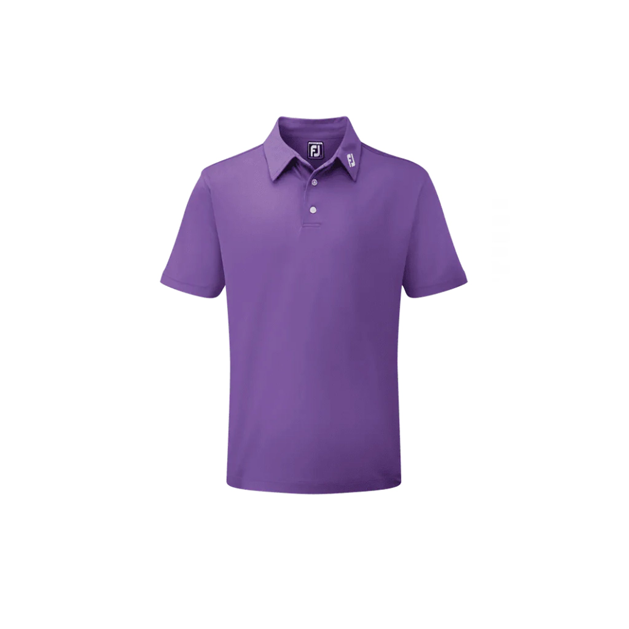 FJ STRETCH PIQUE SOLID ATHLETIC PURPLE XL